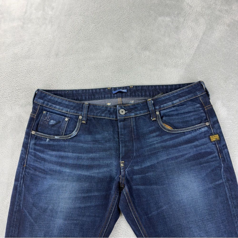 G-Star G-Star Men's Sz 42x31 Attacc Low Straight Leg Jeans Button Size US 42 / EU 58 - 9 Thumbnail