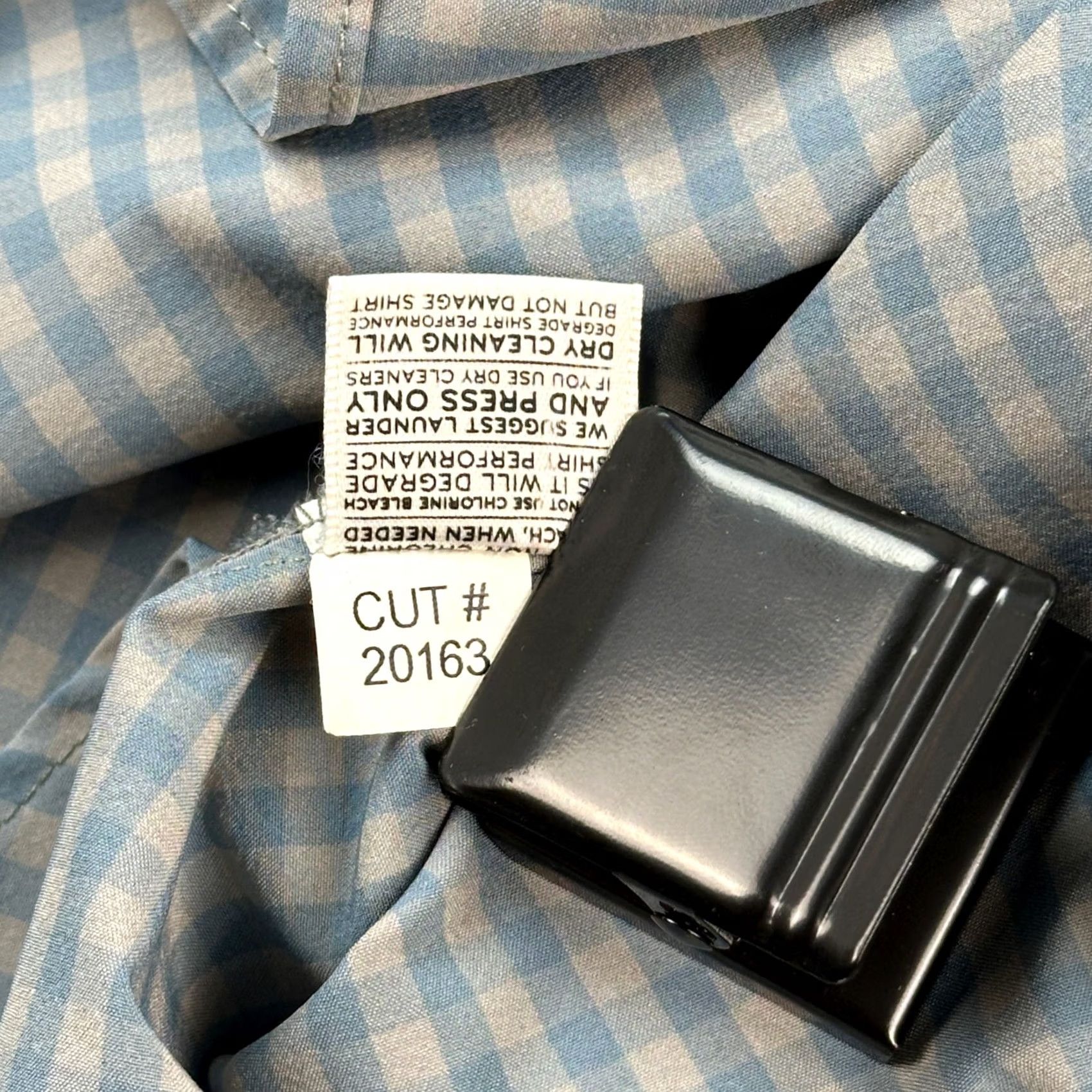 Mizzen+Main Mizzen+Main Leeward Collection Shirt Mens XL Blue Check Performance Stretch USA Shirt Mens XL Blue Check Performance Stretch USA Size US XL / EU 56 / 4 - 7 Thumbnail