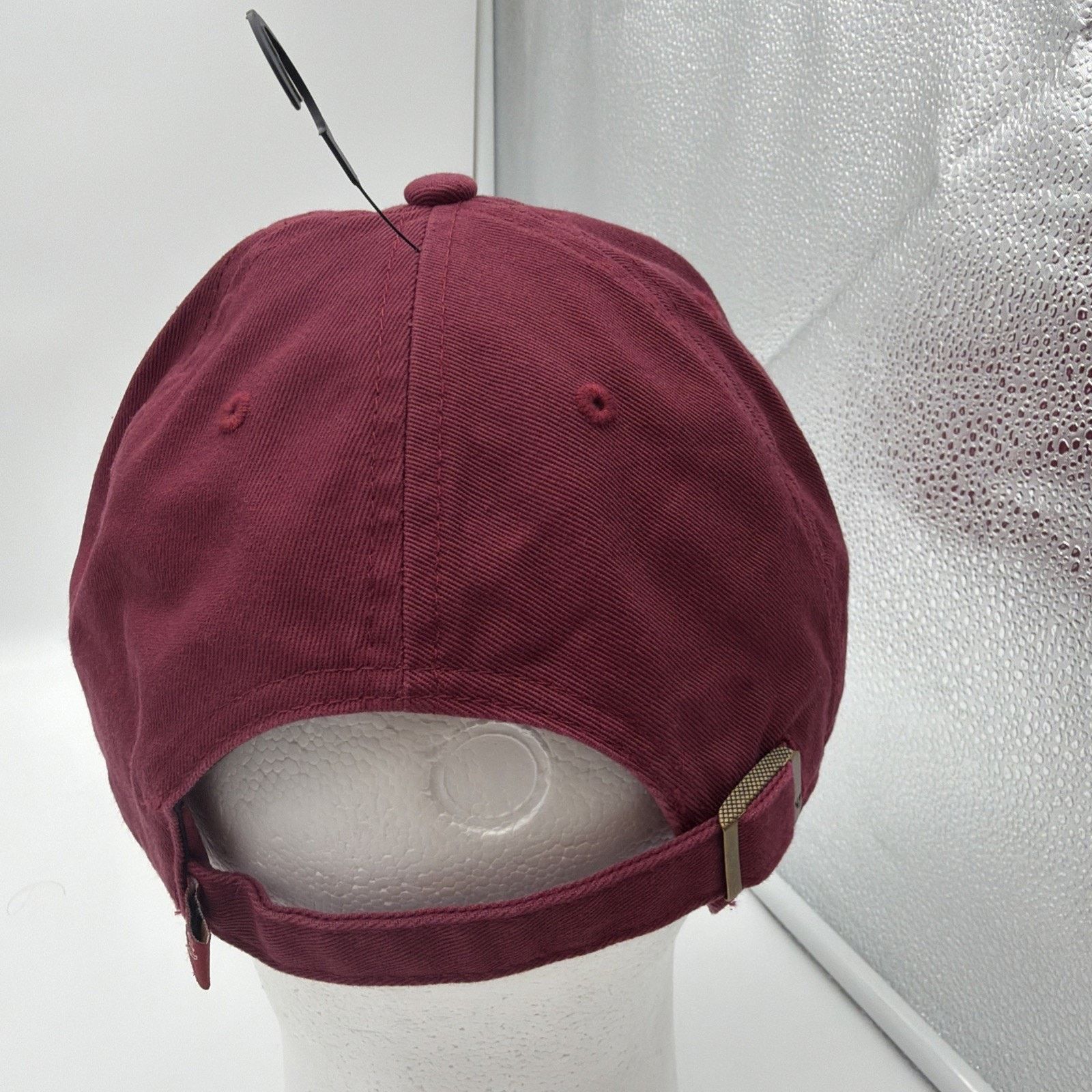 47 Elon University Hat, Red with Gold, Adjustable Hat, New Size ONE SIZE - 4 Thumbnail