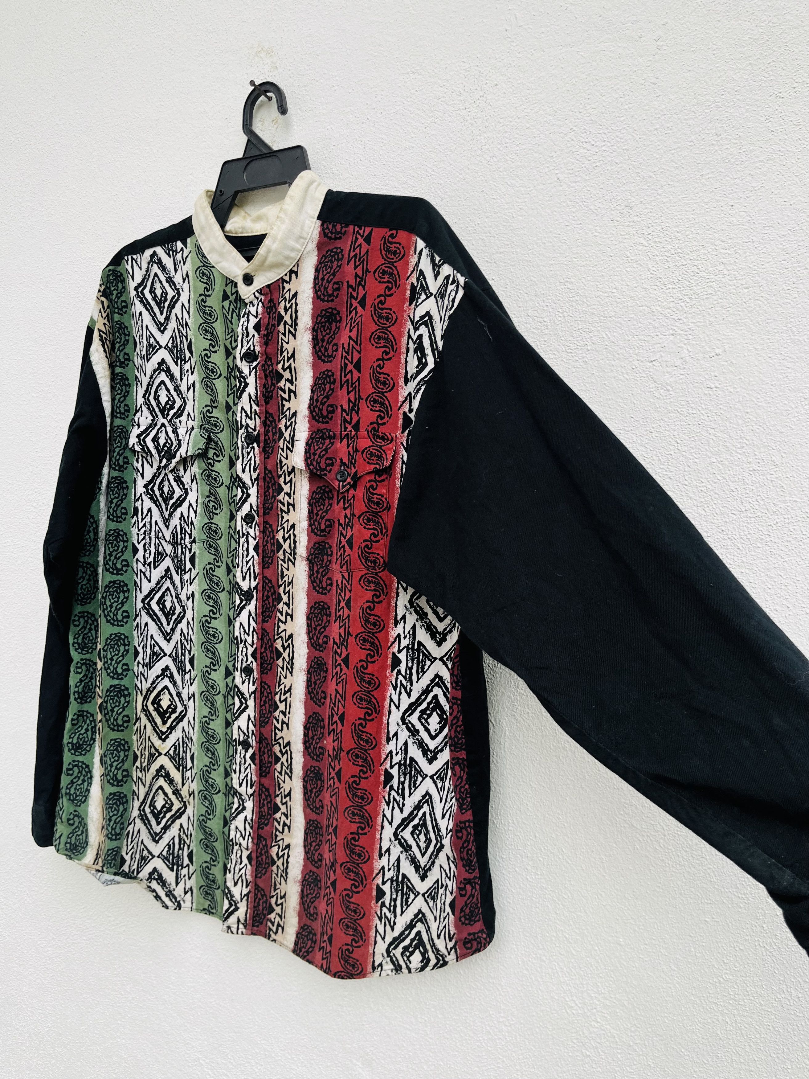 Japanese Brand × Vintage Vintage 90s Panhandle Slim Designer Fashion Style Size US XL / EU 56 / 4 - 5 Thumbnail