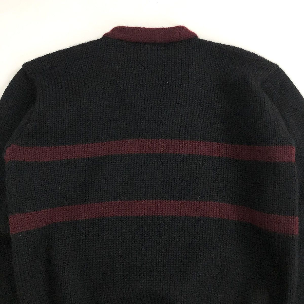 Polo Ralph Lauren 1996 Vintage Polo Ralph Lauren Polo Sport Spell Out Knitwear Size US L / EU 52-54 / 3 - 9 Thumbnail