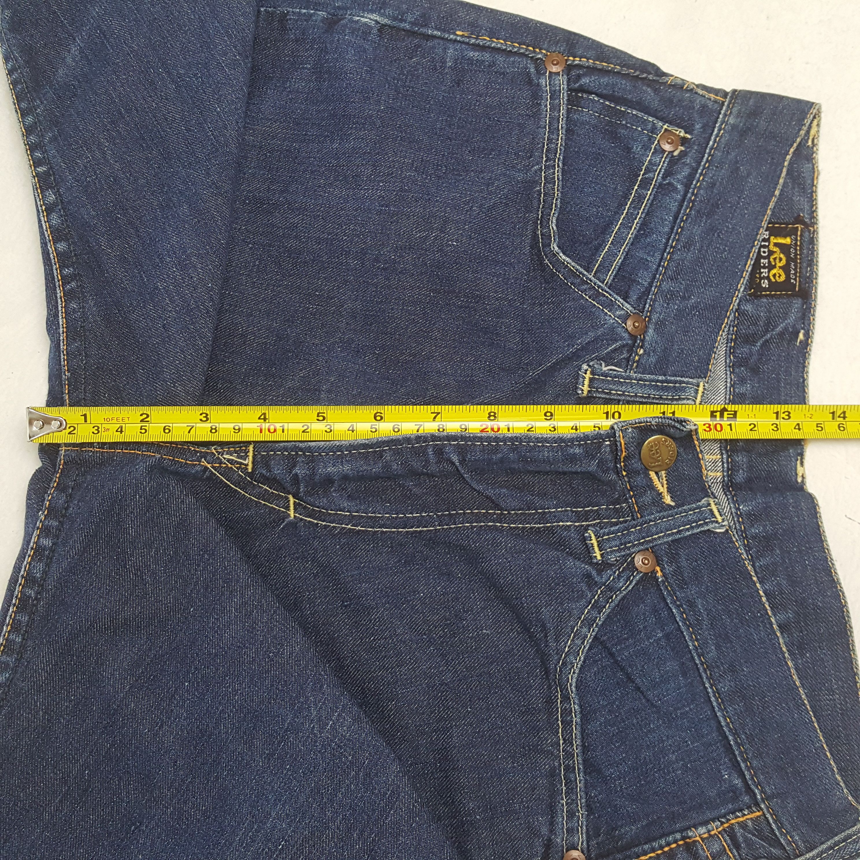 Lee Lee Streetwear Style Jeans RR28 Size US 27 - 8 Thumbnail