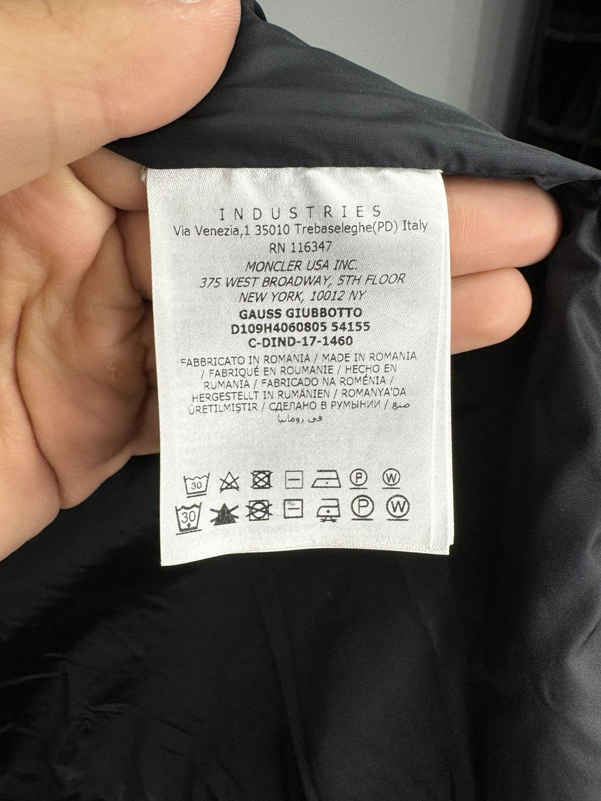 Moncler Moncler Size US S / EU 44-46 / 1 - 7 Thumbnail