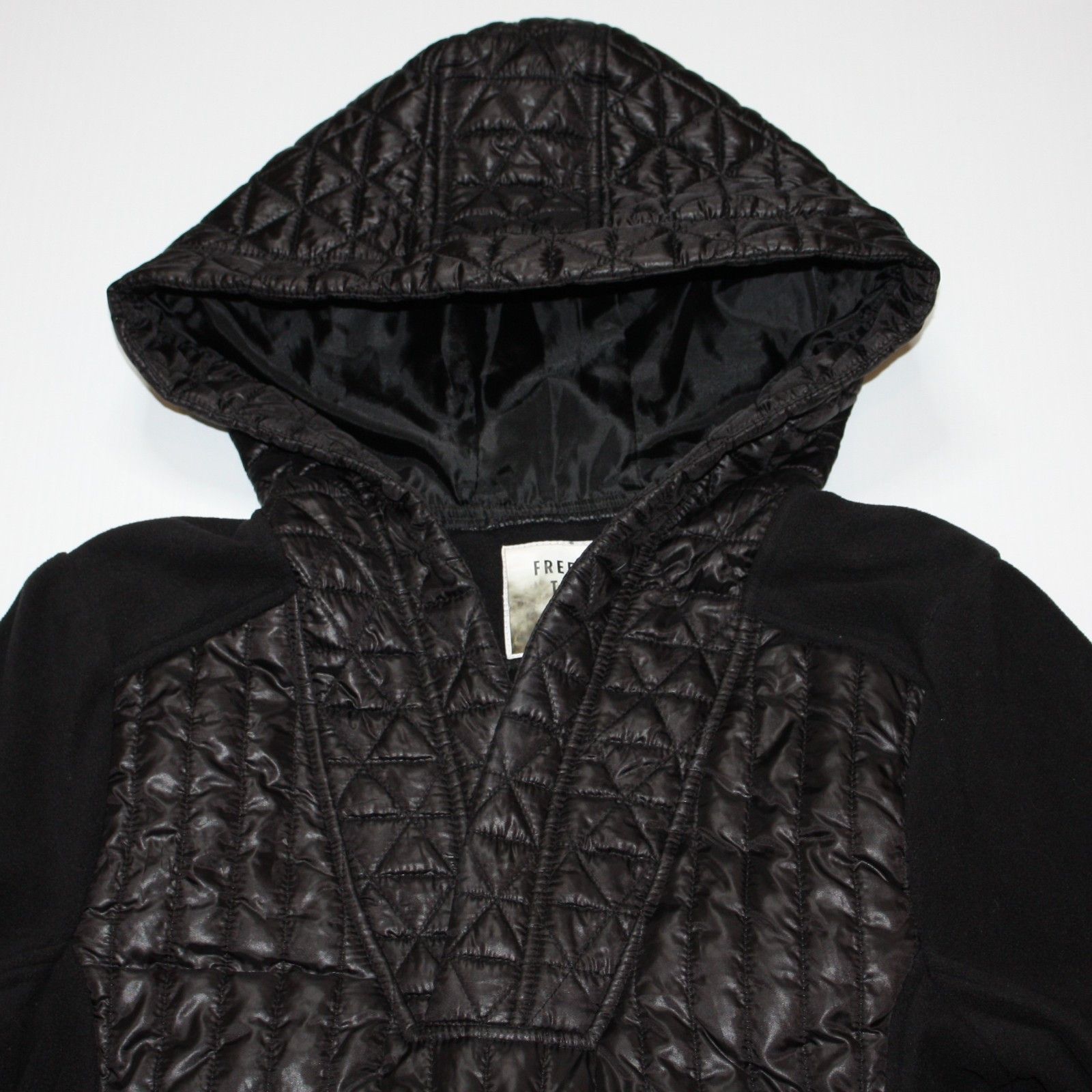 Other Freedom Trail Quilted Fleece Hooded Pullover Jacket $80 Size L / US 10 / IT 46 - 4 Thumbnail