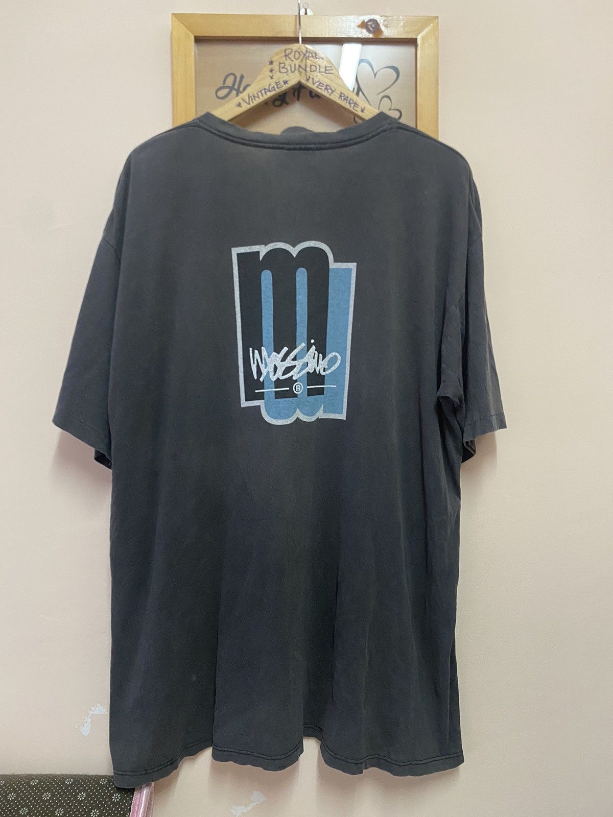 Vintage Rare Vintage MOSSIMO Spell Out Big Logo Tee | Grailed