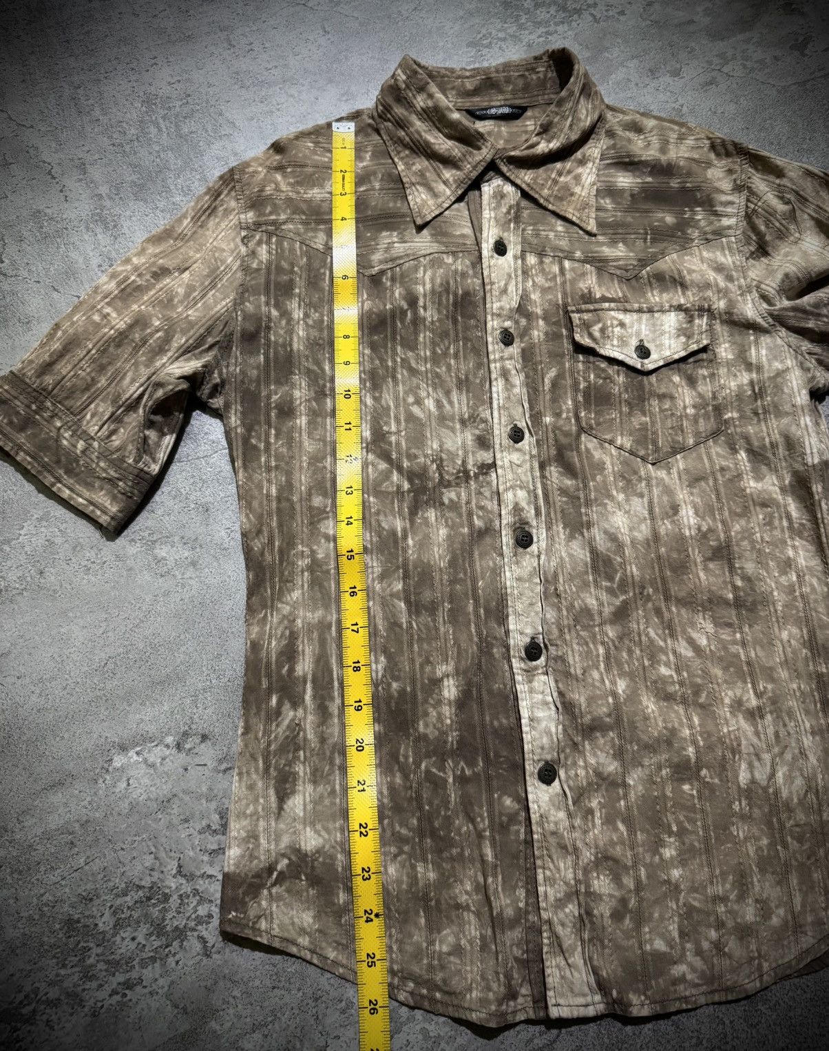 Hysteric Glamour Y2k Acid ifsixwasnine poem shirt Size US M / EU 48-50 / 2 - 9 Thumbnail