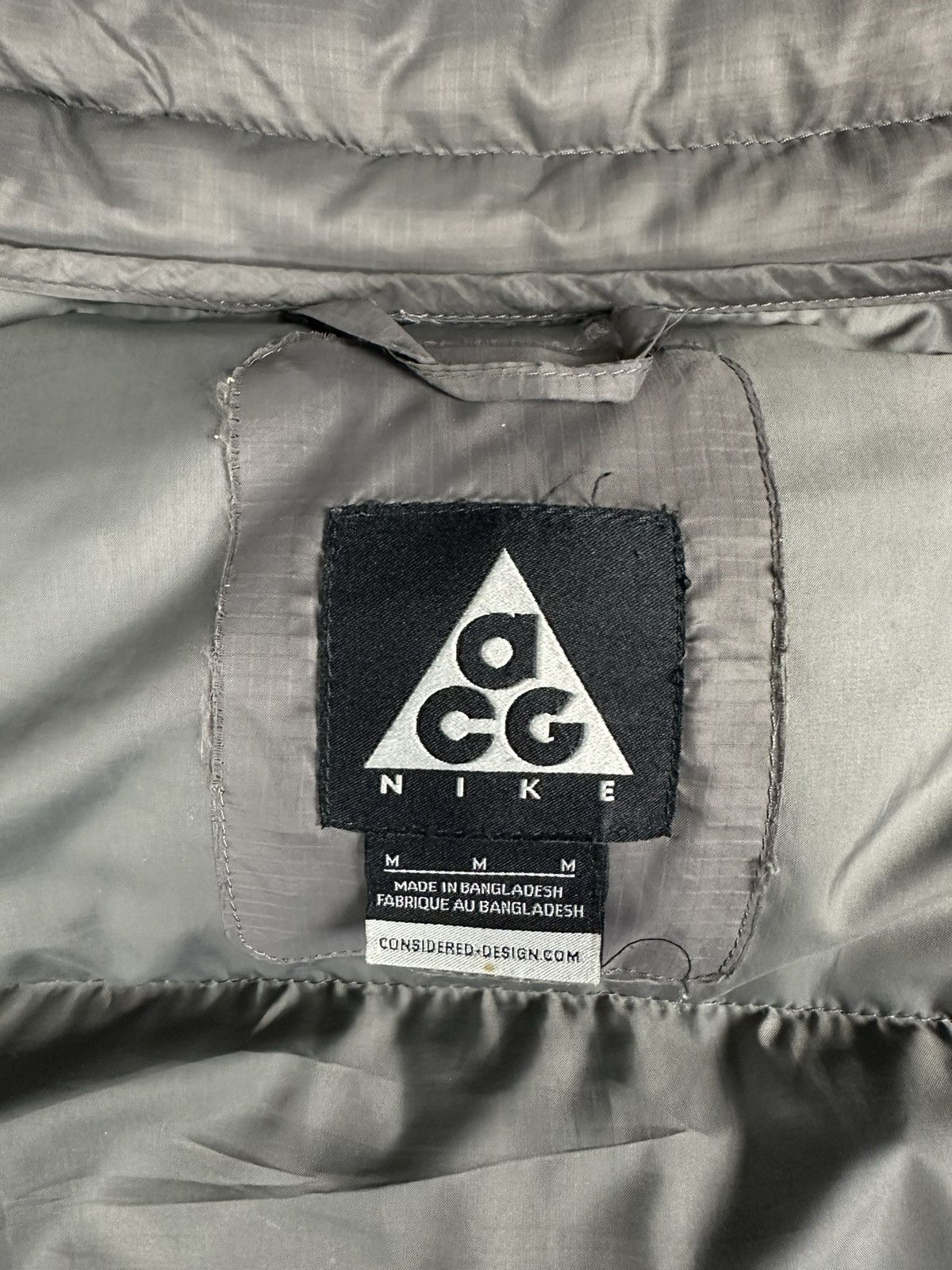 Nike Vintage Nike ACG Drill Puffer Jacket 550 Size US M / EU 48-50 / 2 - 9 Thumbnail