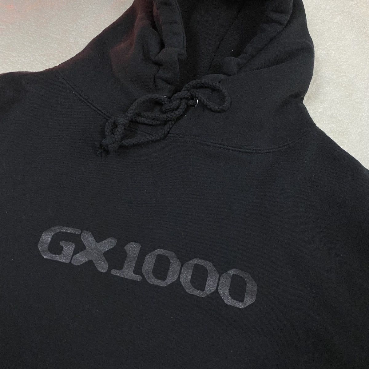 GX1000 × Japanese Brand 🔥RARE🔥 GX1000 Black Boxy fit Skateboarding Hoodie Size US L / EU 52-54 / 3 - 6 Thumbnail
