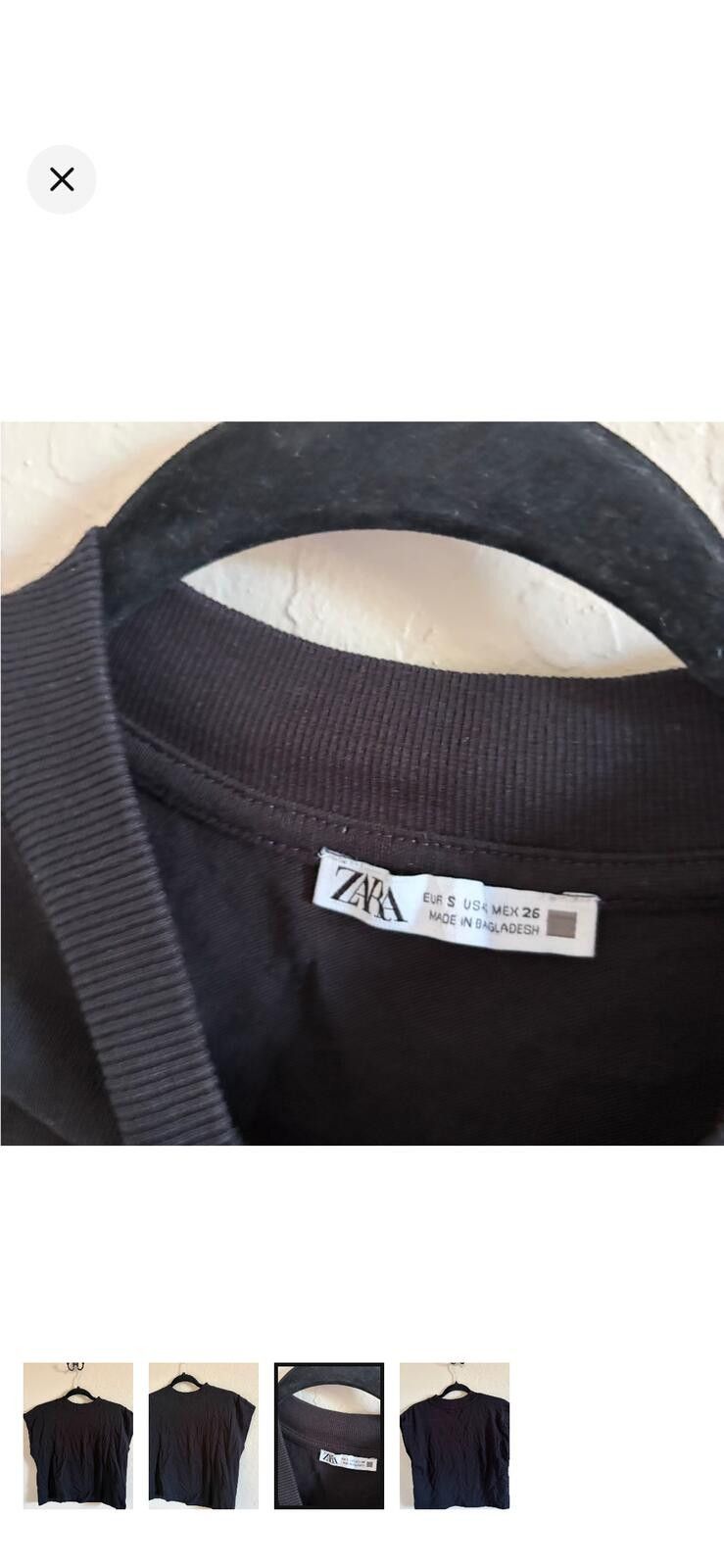 Zara Zara cropped top Size S / US 4 / IT 40 - 3 Thumbnail