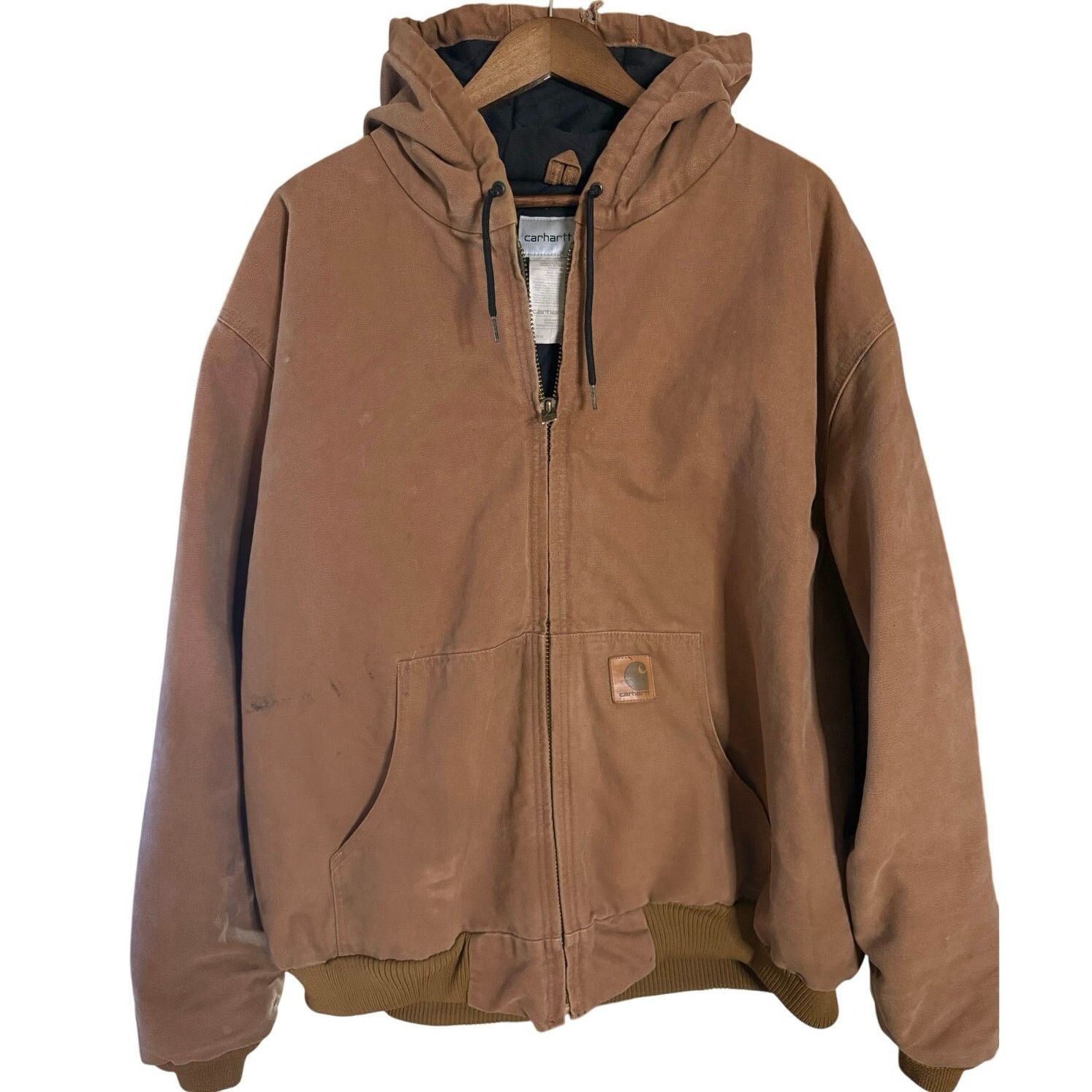 Carhartt Vintage Carhartt Tan Jacket Size US XXL / EU 58 / 5 - 1 Thumbnail