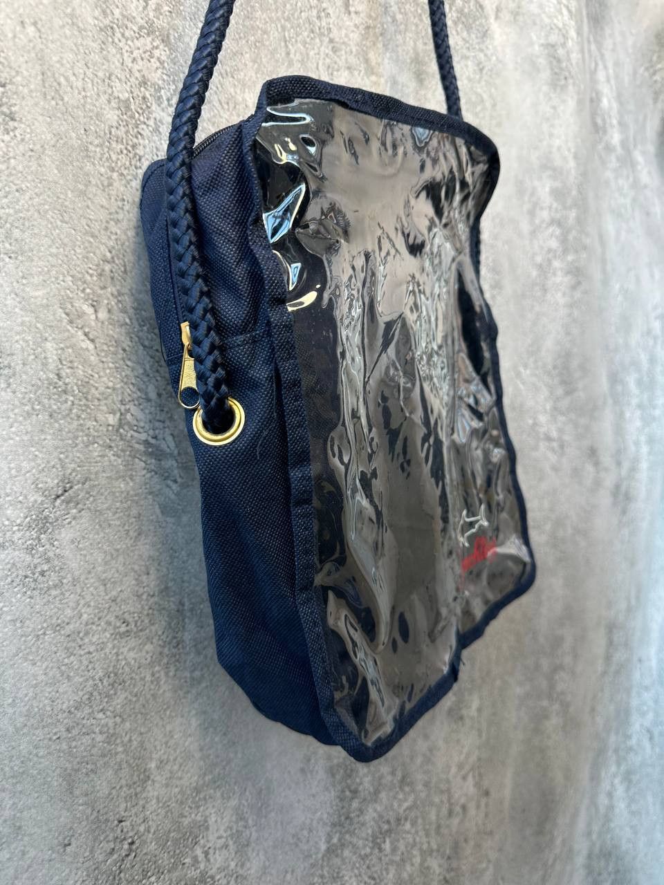 Paul & Shark Paul & Shark Yachting Transparent Sailor Bag Navy Blue Logo Size ONE SIZE - 3 Thumbnail