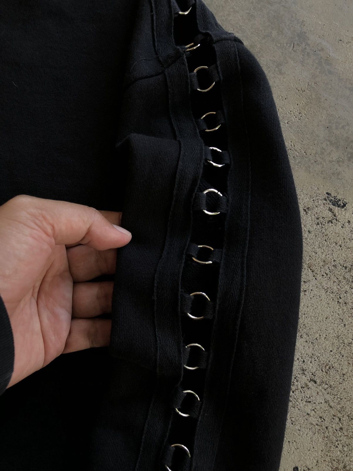 If Six Was Nine JAPANESE STYLE VOLUME NO1 PUNK STYLE SWEATSHIRT Size US M / EU 48-50 / 2 - 5 Thumbnail