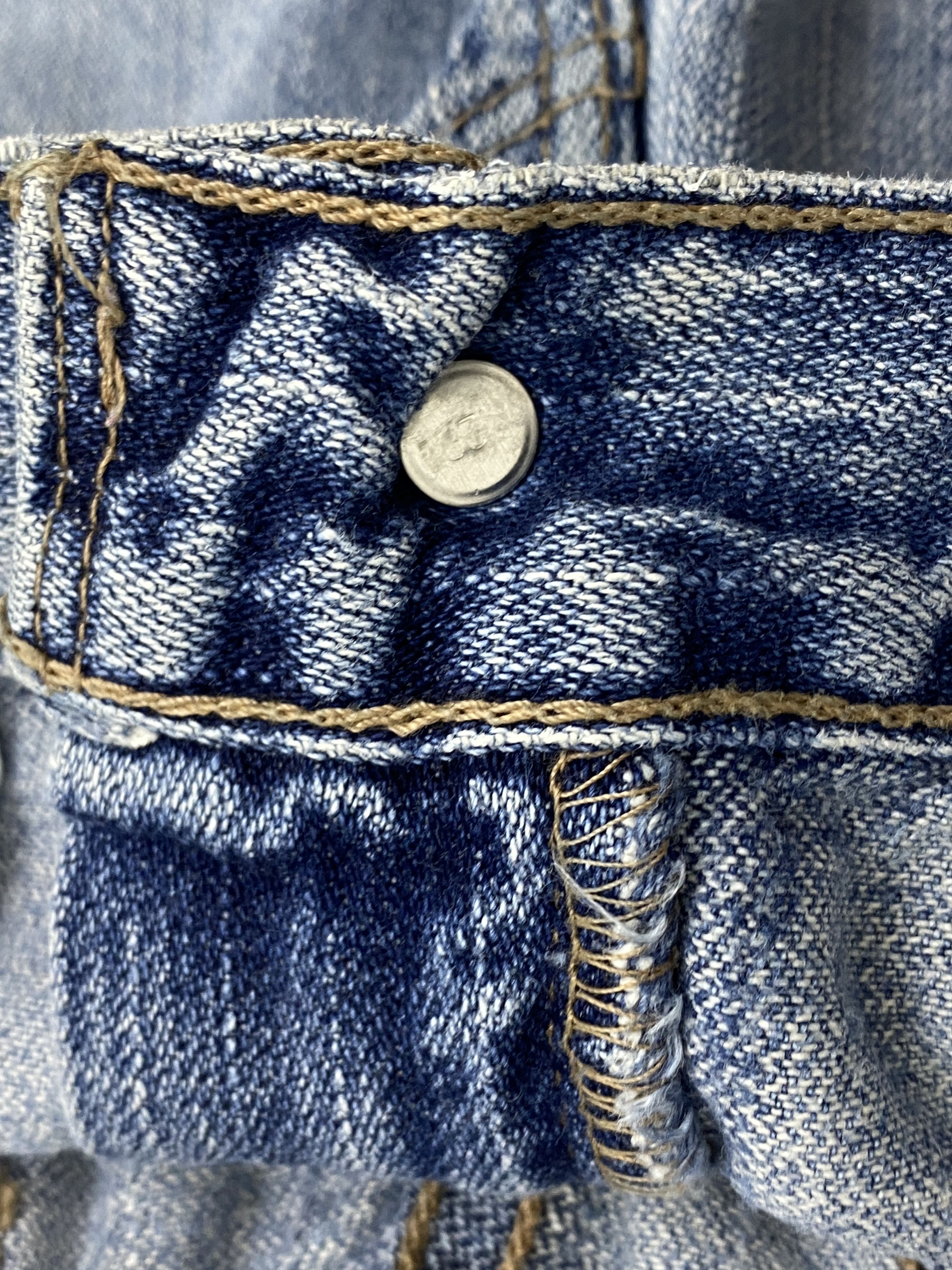 Levi's × Vintage Vintage Levis 515 Bootcut Flare Jeans Size US 31 - 11 Thumbnail