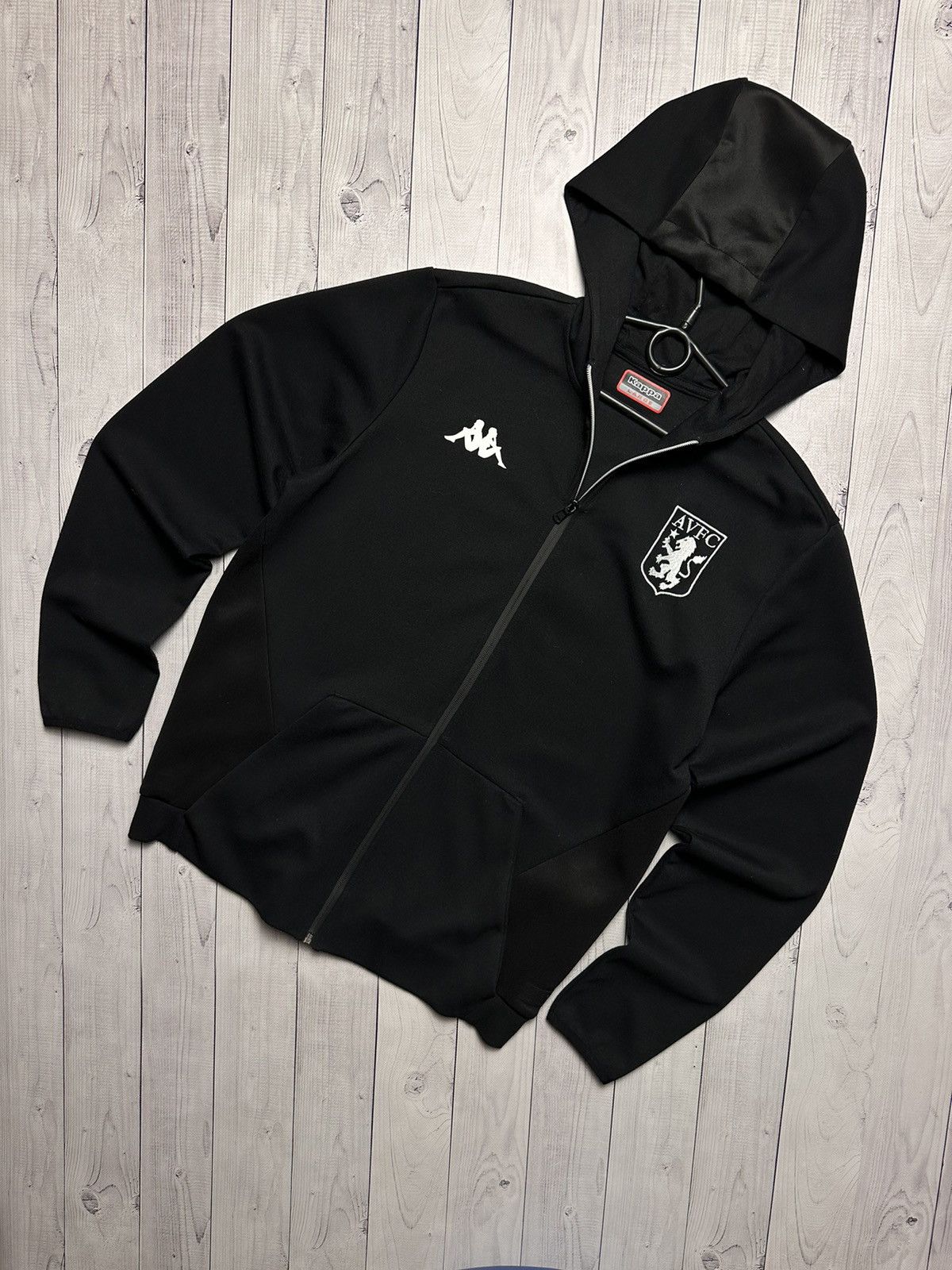Kappa Aston Villa soccer track jacket kappa size L logo Size US L / EU 52-54 / 3 - 1 Thumbnail
