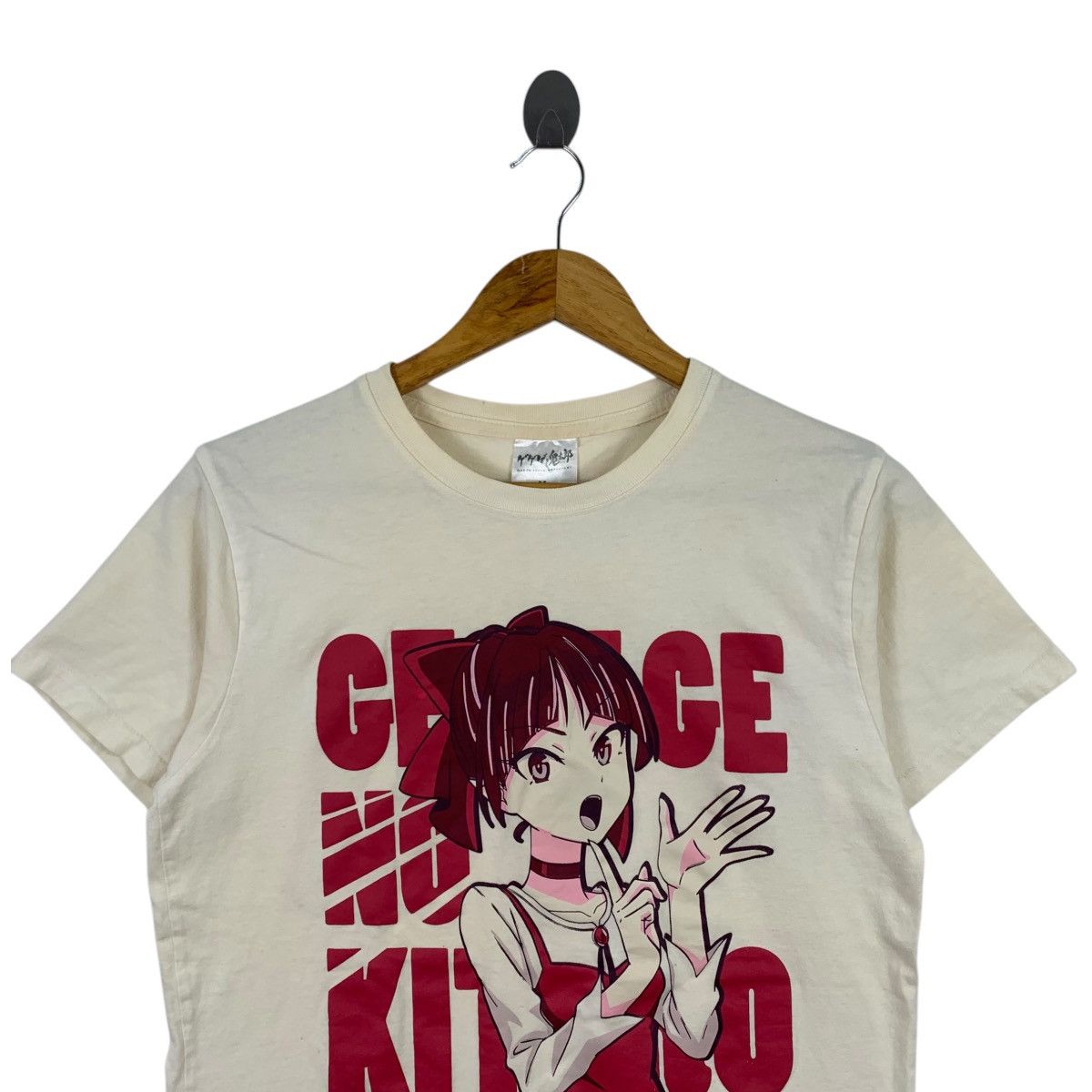 Japanese Brand GEGEGE no KITARO Neko-Musume Japanese Brand Anime Shirt Size US M / EU 48-50 / 2 - 2 Thumbnail
