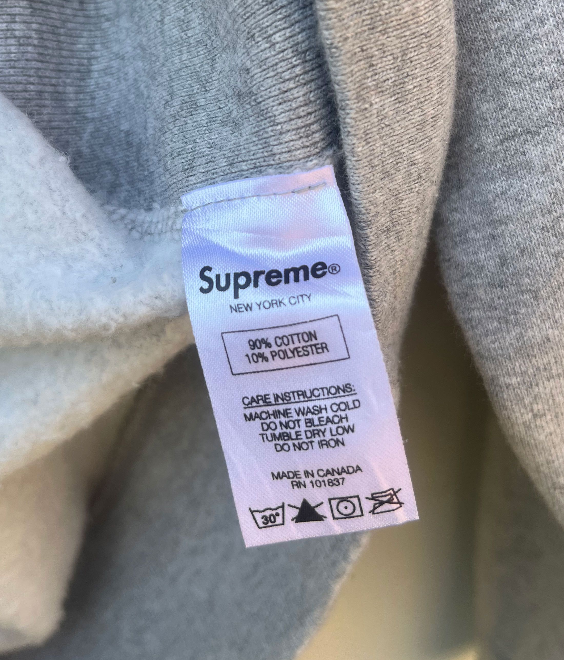 Supreme Supreme Glitter Arc Hooded Shirt Size US M / EU 48-50 / 2 - 6 Thumbnail