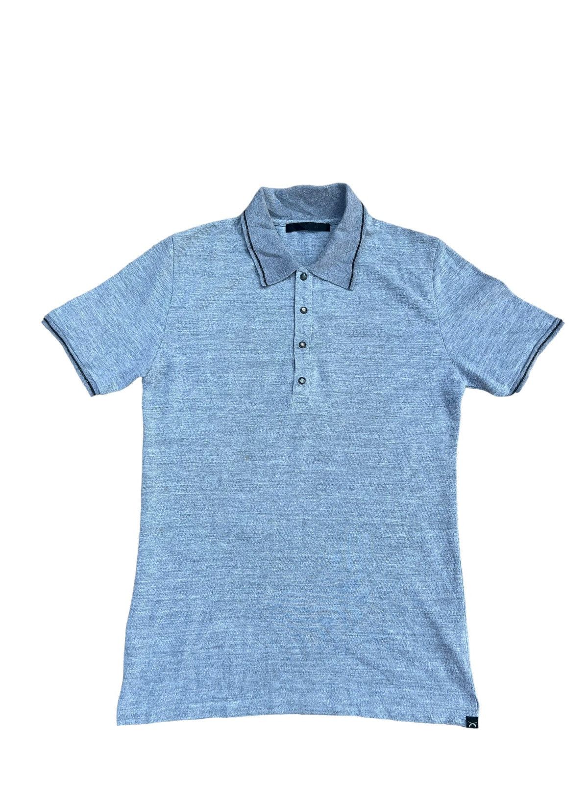 Mastermind Japan Roarguns Japan Beaded Cross Guns Poem Slim Polo Shirt Size US M / EU 48-50 / 2 - 3 Thumbnail