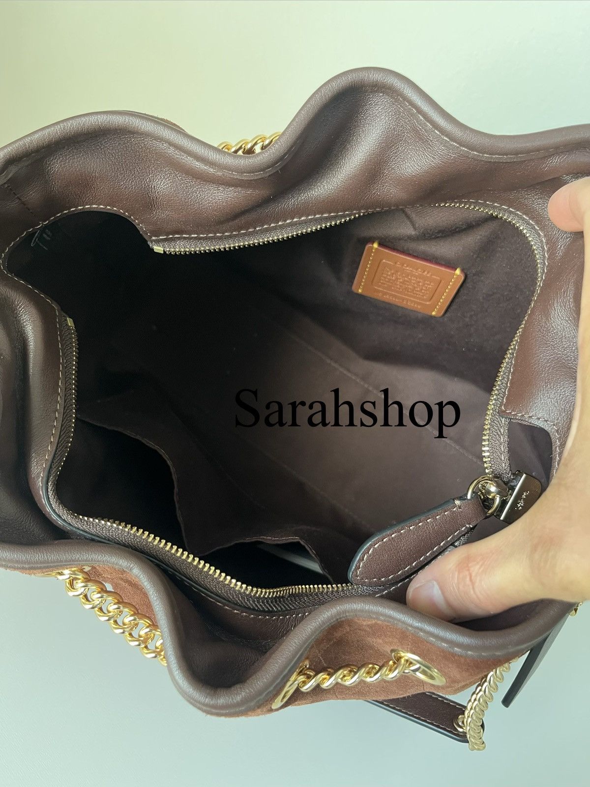 Coach Coach Evelyn Shoulder Bag Size ONE SIZE - 9 Thumbnail