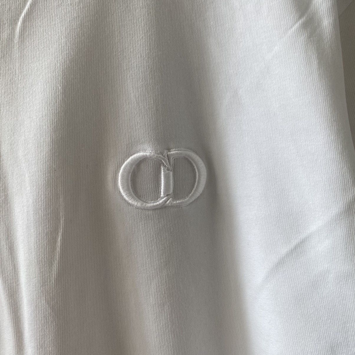 Designer Christian Dior x Made In Italy Tshirt With Embroidery Logo Size US L / EU 52-54 / 3 - 4 Thumbnail
