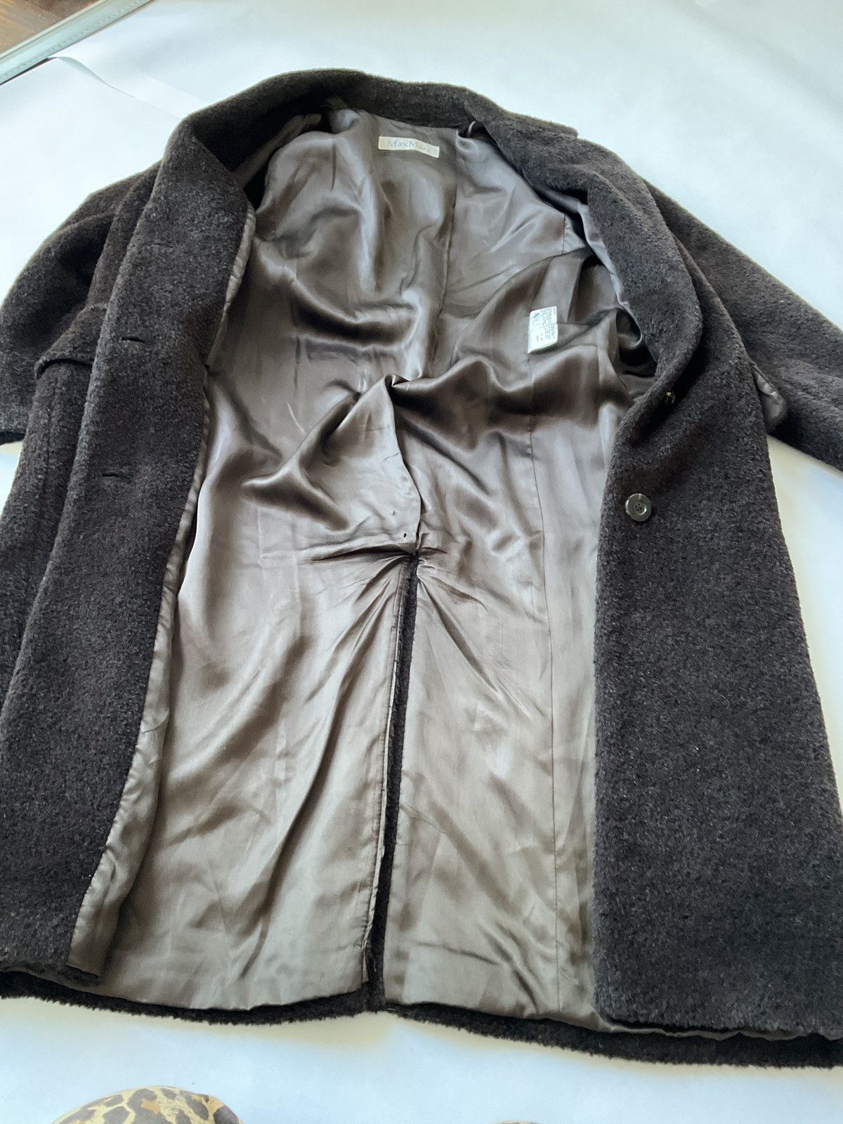 Max Mara MaxMara Alpaca Coat Size XS / US 0-2 / IT 36-38 - 11 Thumbnail