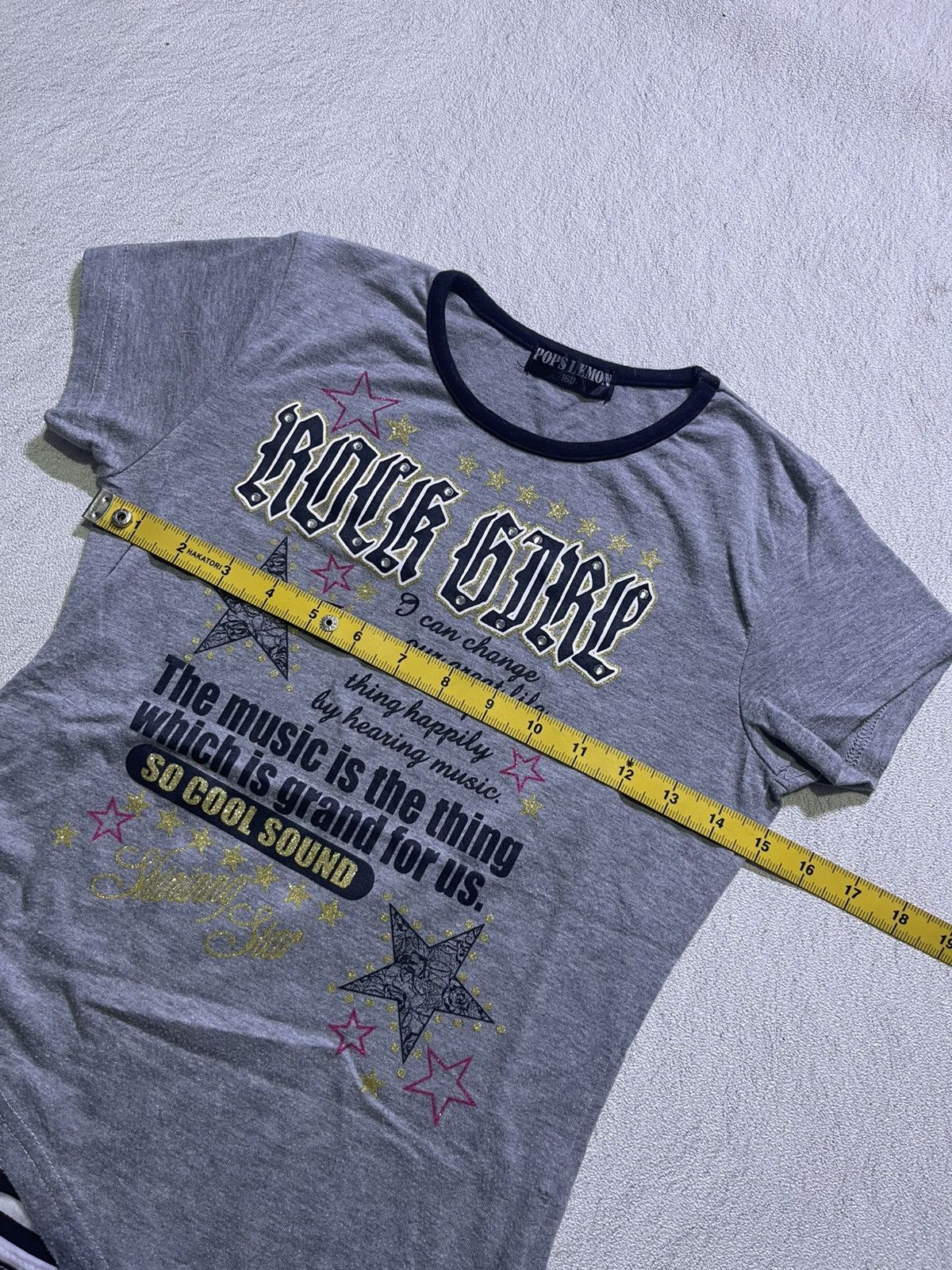 Hysteric Glamour Y2K POPS LEMON short sleeve tshirt Size S / US 4 / IT 40 - 9 Thumbnail