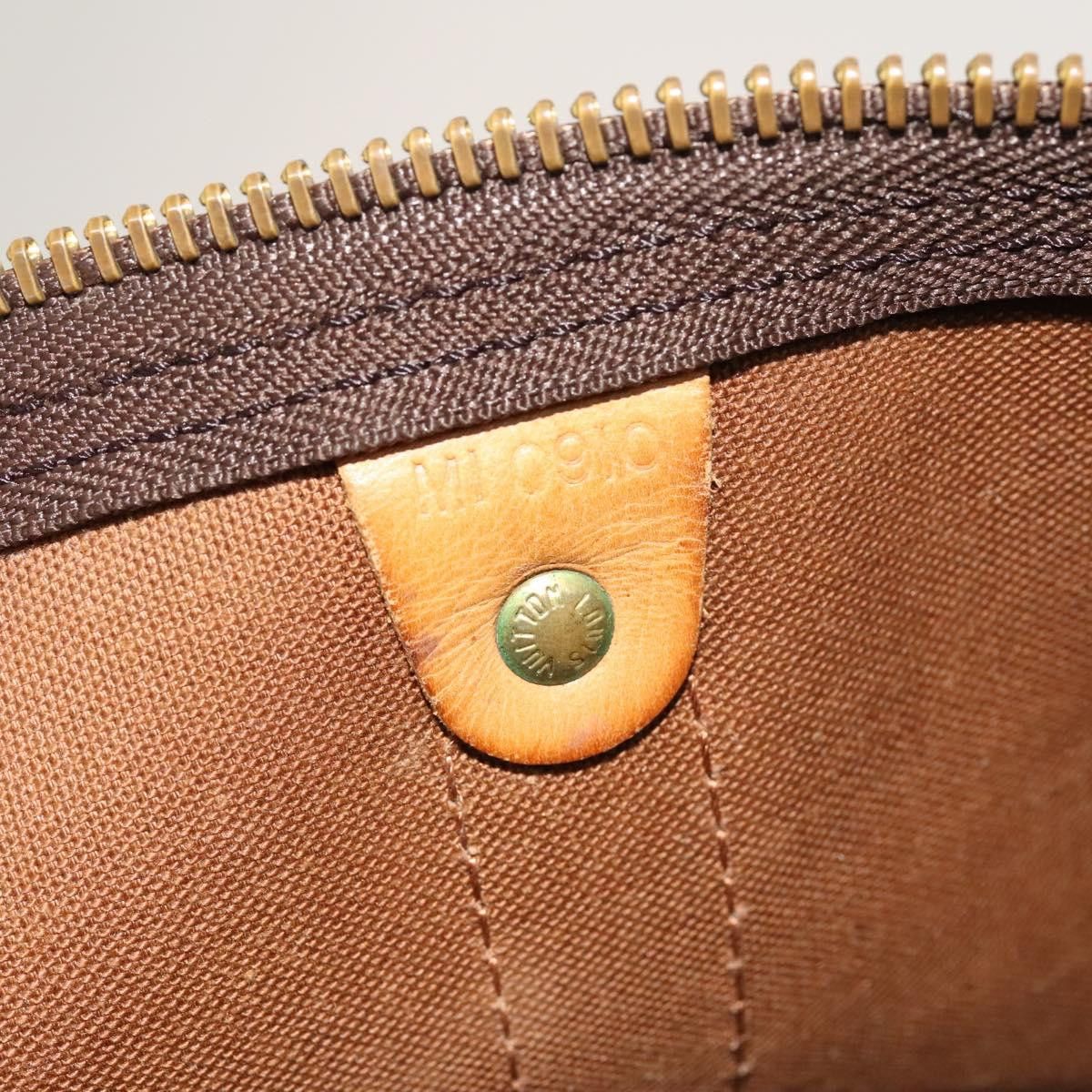 Louis Vuitton LOUIS VUITTON Monogram Keepall 55 Boston Bag M41424 Size ONE SIZE - 12 Thumbnail