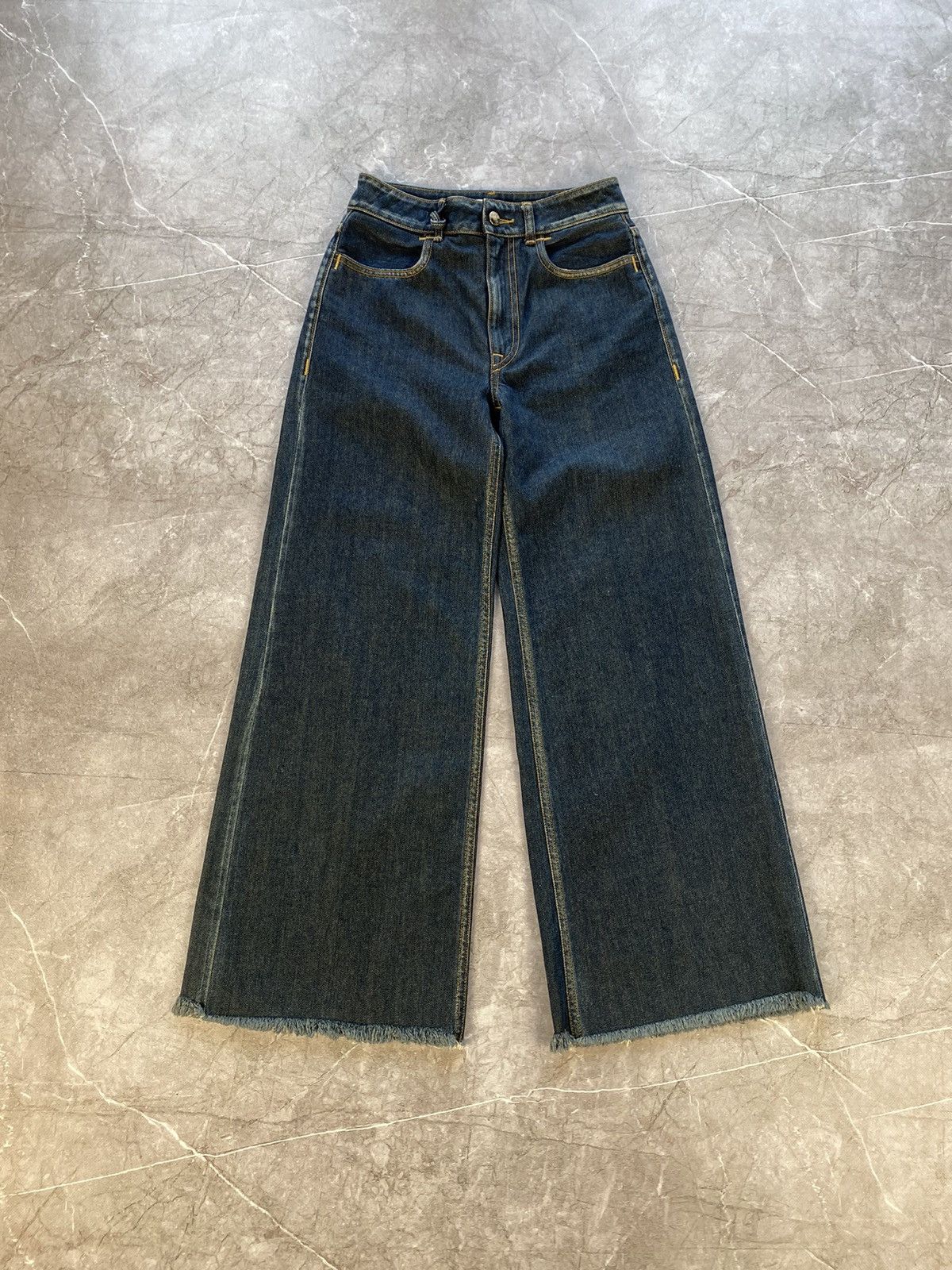 Designer × Vintage Rare Tramarossa Luxury Denim Brand Blue Jeans Vintage Y2K Size 25" / US 0 / IT 36 - 2 Thumbnail