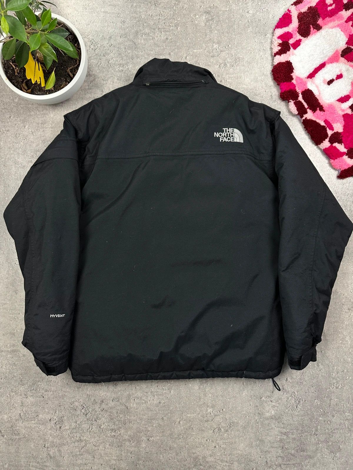 Columbia × Patagonia × The North Face jacket black winter snowboard insulated skis hyvent Size US XL / EU 56 / 4 - 8 Thumbnail