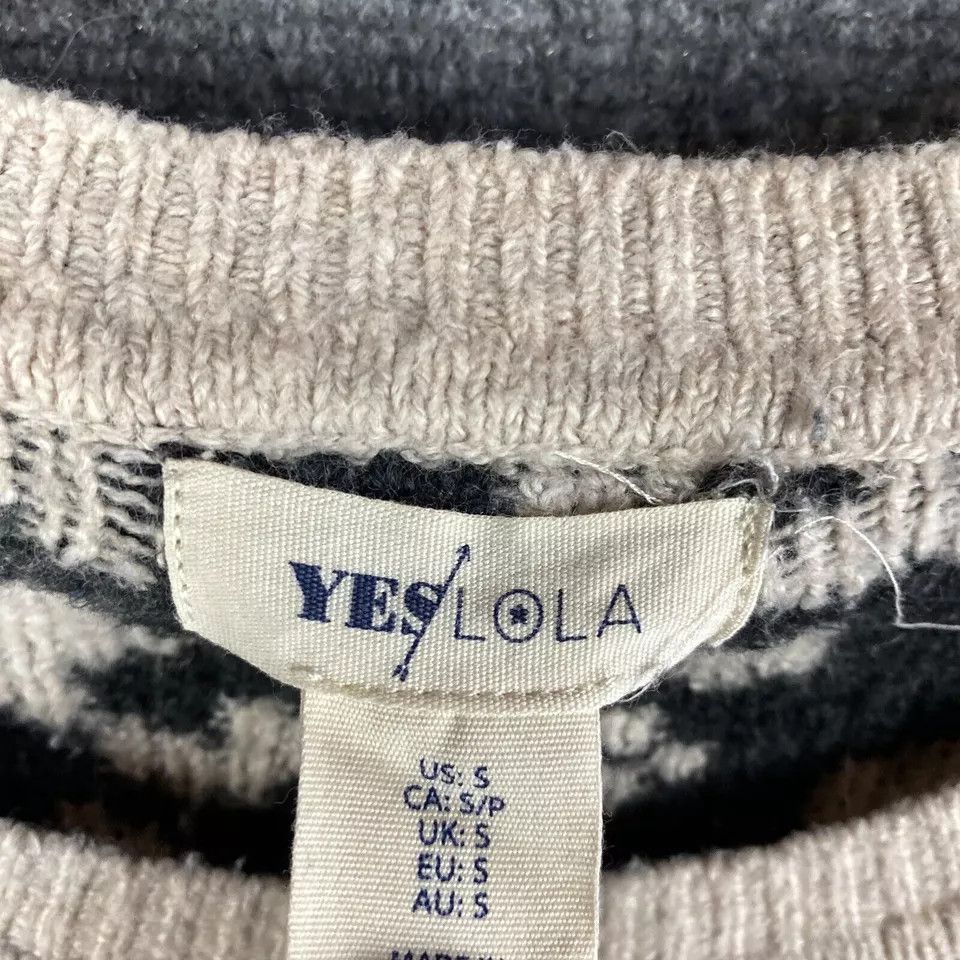 Other Yes Lola Sweater Women's Small Pullover Cheetah Print S Size S / US 4 / IT 40 - 3 Thumbnail