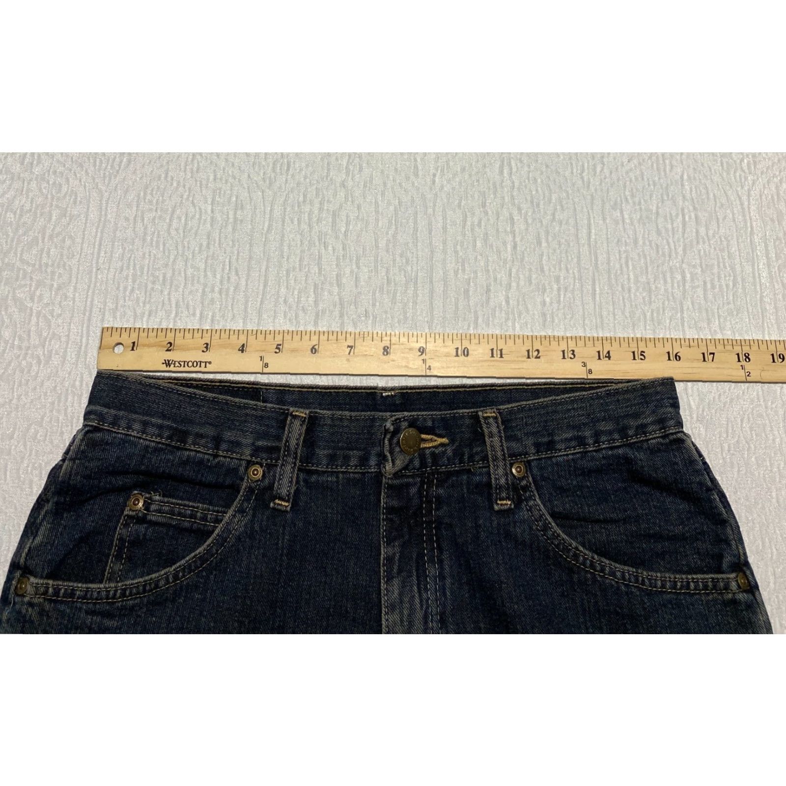 Wrangler VINTAGE Wrangler Relaxed Fit Jeans Men's 32x32 Blue Denim 97601BZ Size US 32 / EU 48 - 5 Thumbnail