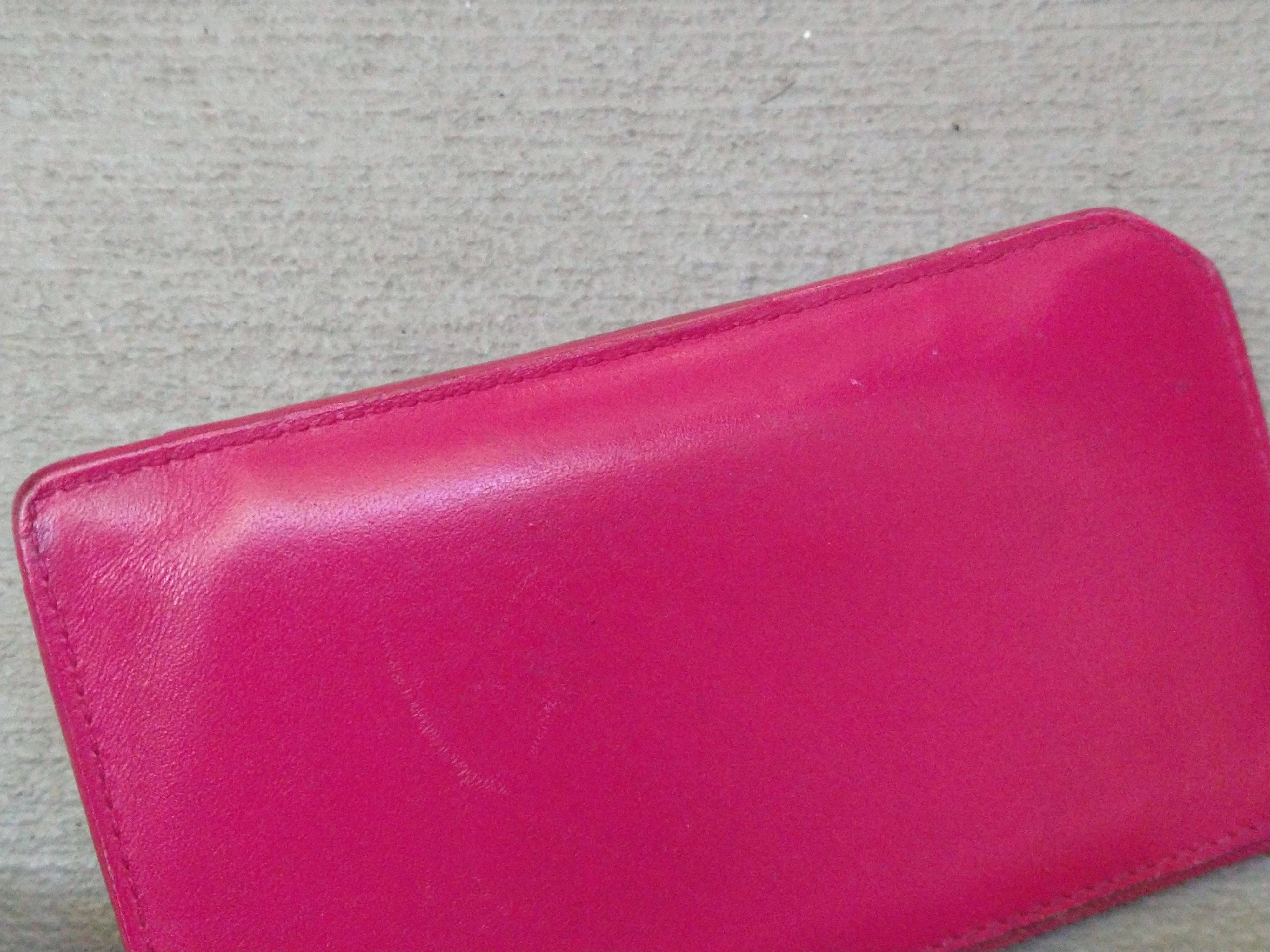 Saint Laurent Paris Saint Laurent Paris Wallet Cardholder Pink Leather SLP YSL Size ONE SIZE - 8 Thumbnail