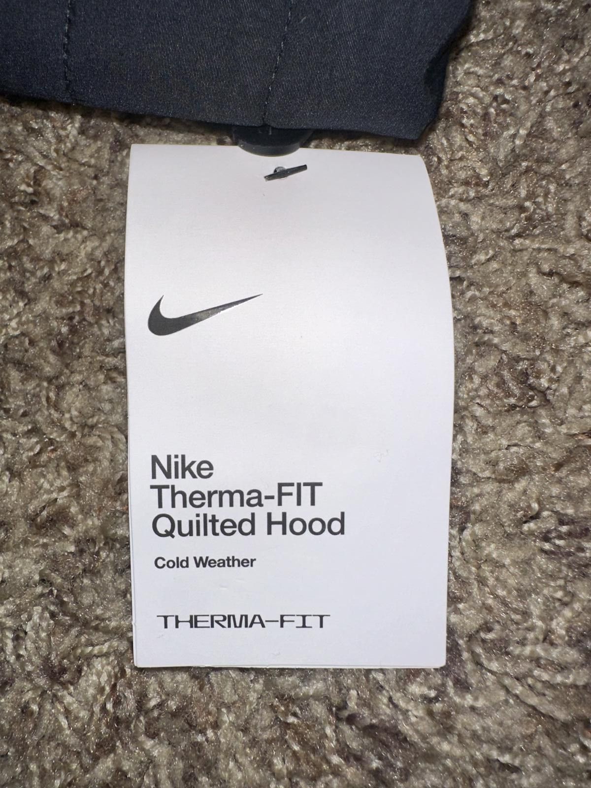 Nike Nike Quilted Insulated Hood Size ONE SIZE - 10 Thumbnail