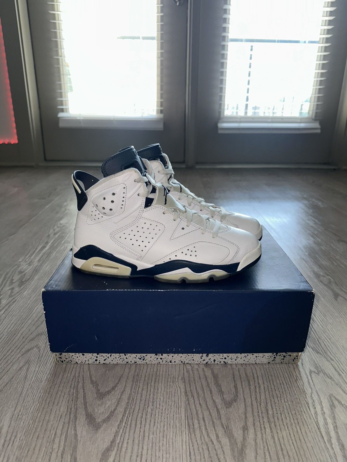 Jordan Brand Jordan retro 6 “midnight navy” Size US 8 / EU 41 - 1 Thumbnail