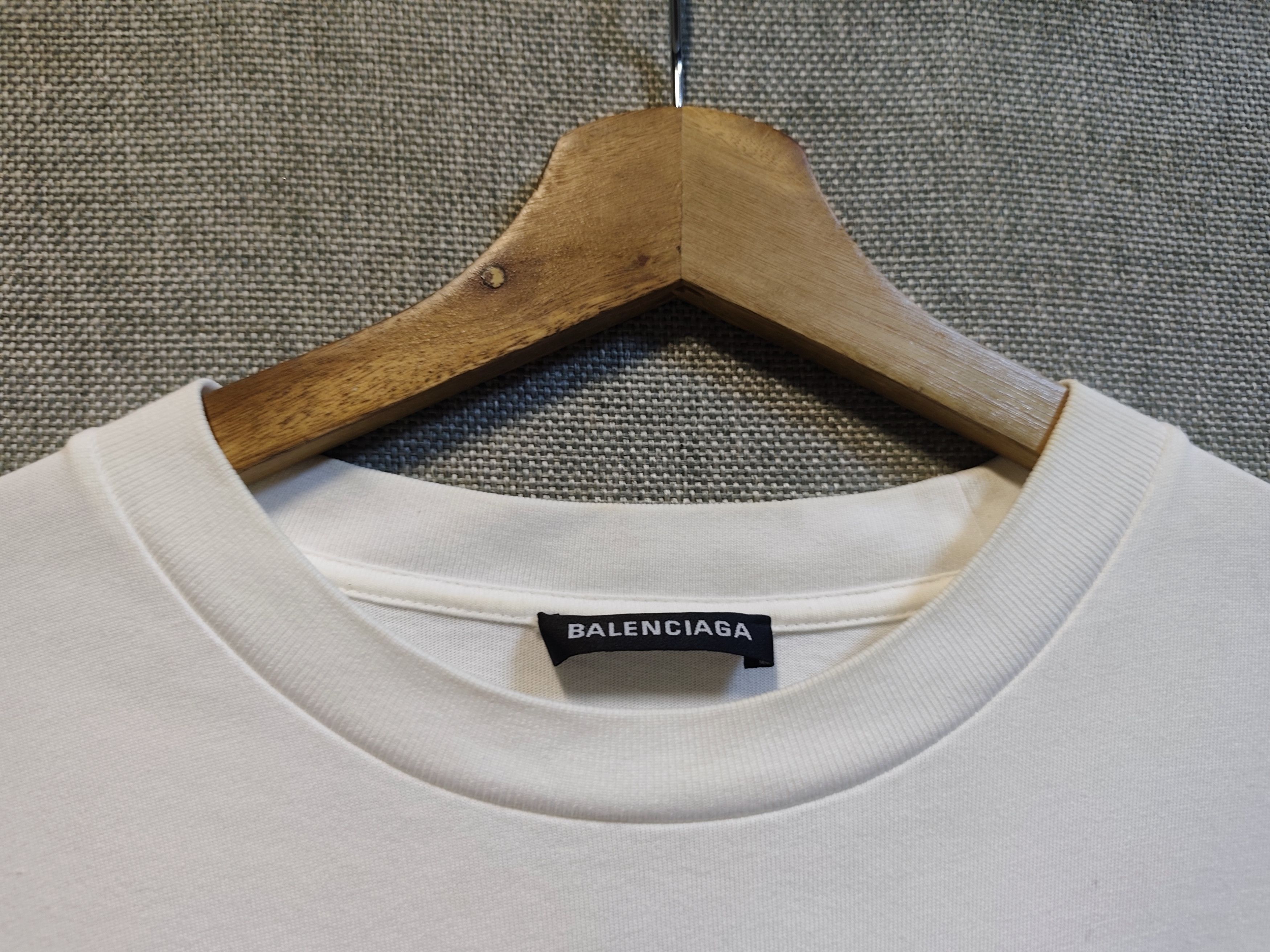 Balenciaga Balenciaga Paris Rue De Sevres Tee Size US L / EU 52-54 / 3 - 5 Thumbnail