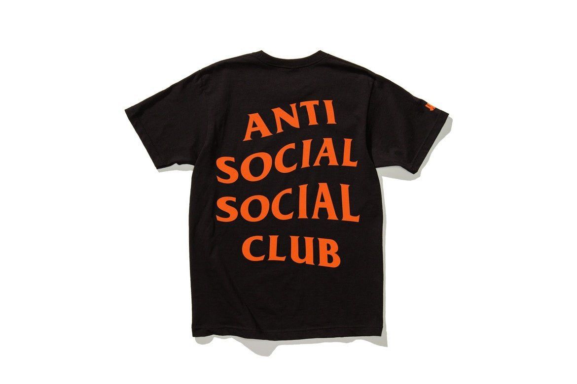 Anti Social Social Club 2018 Undefeated Anti Social Social Club ASSC Paranoid Tee S Size US S / EU 44-46 / 1 - 3 Thumbnail