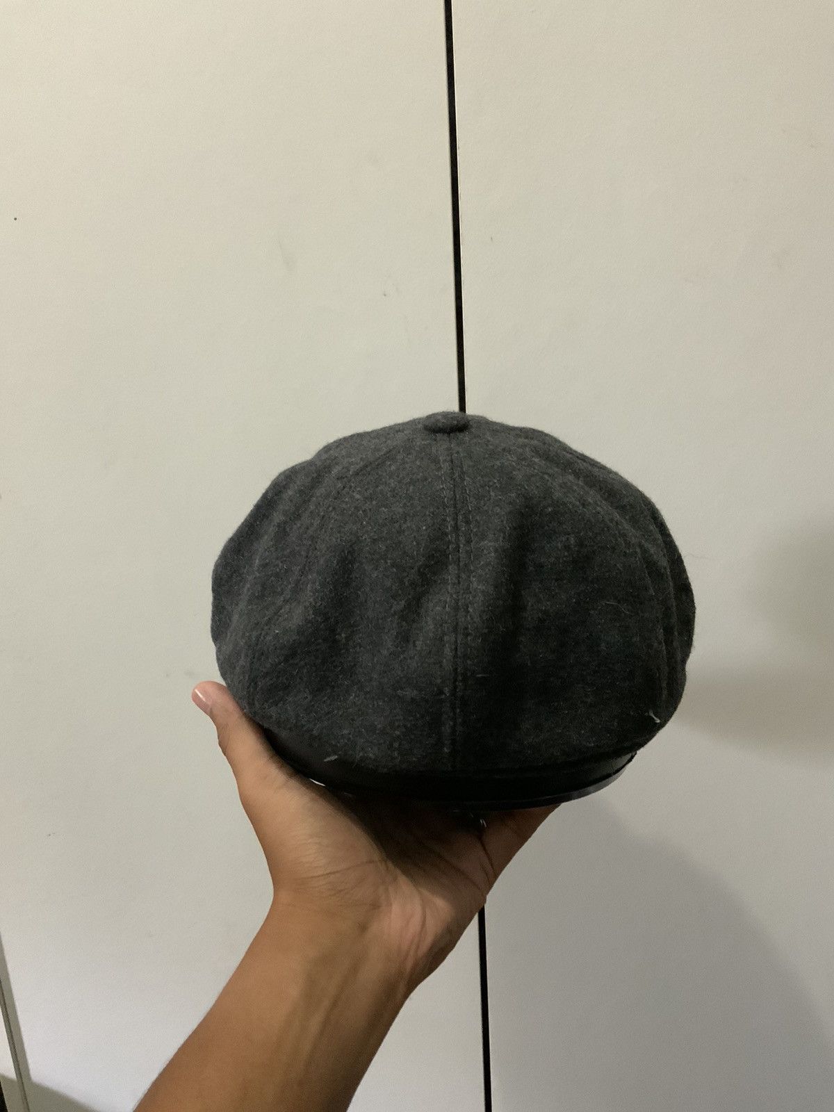 Vintage Eb & ive Archive Wool Newsboy Hat Cap Size ONE SIZE - 4 Thumbnail