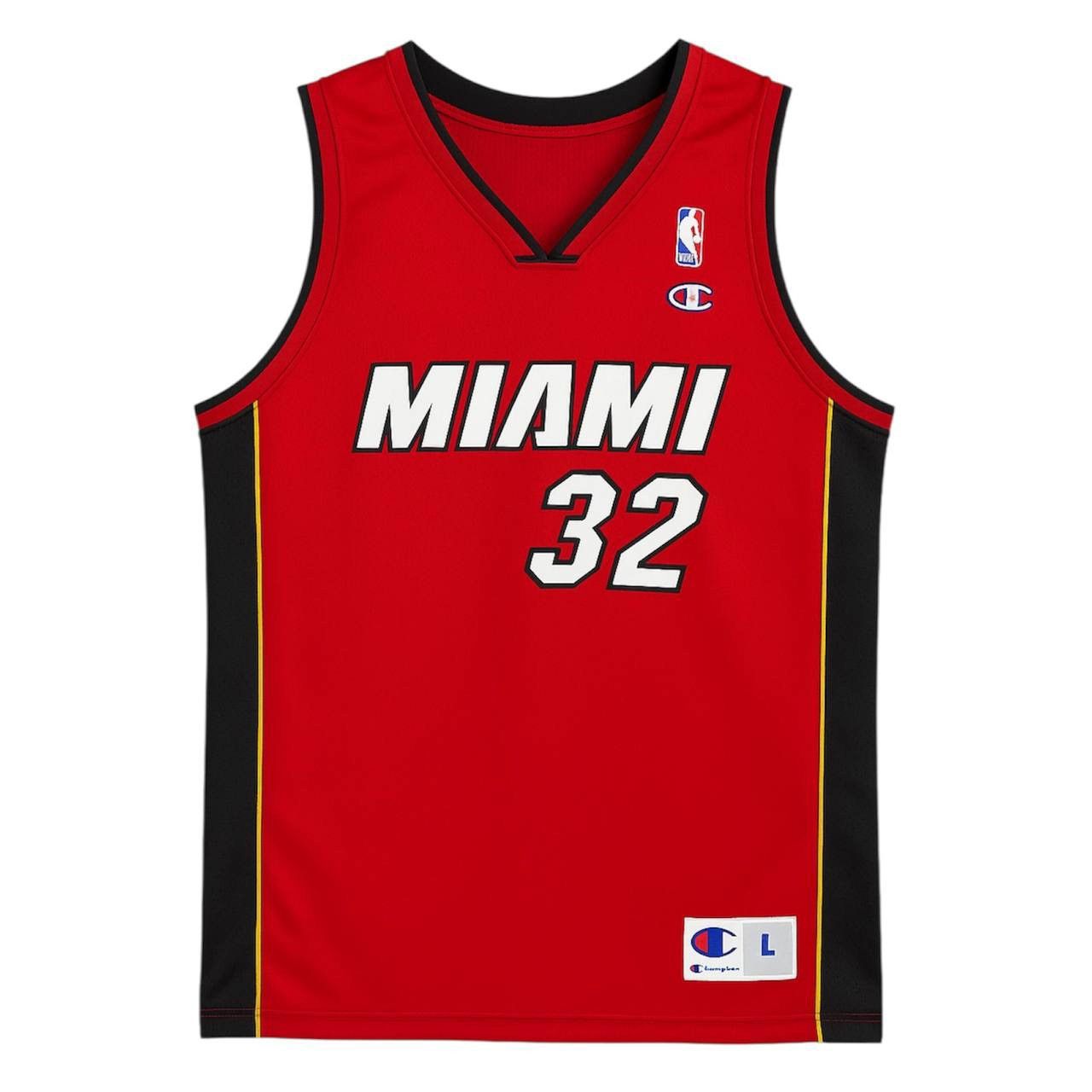NBA VINTAGE MIAMI HEAT #32 O’NEAL CHAMPION BASKETBALL JERSEY L Size US L / EU 52-54 / 3 - 1 Thumbnail