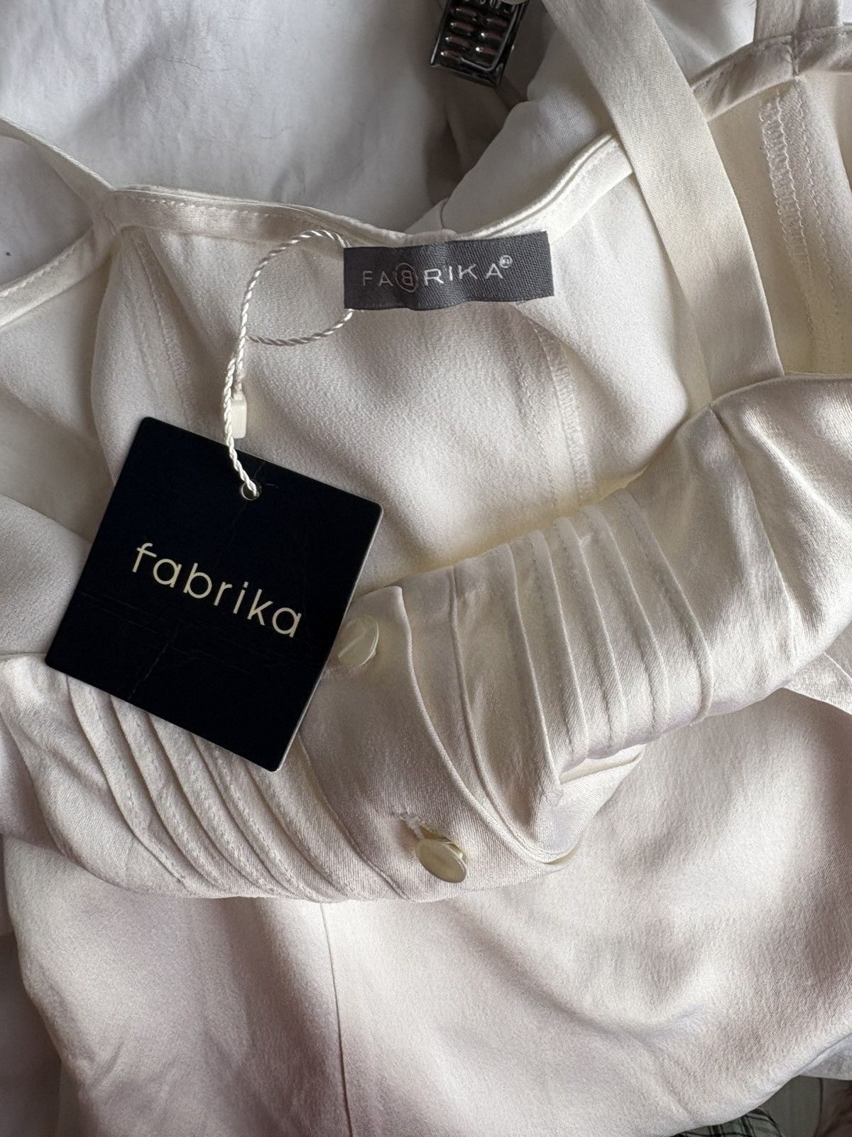Vintage Fabrika blouse Size M / US 6-8 / IT 42-44 - 14 Thumbnail