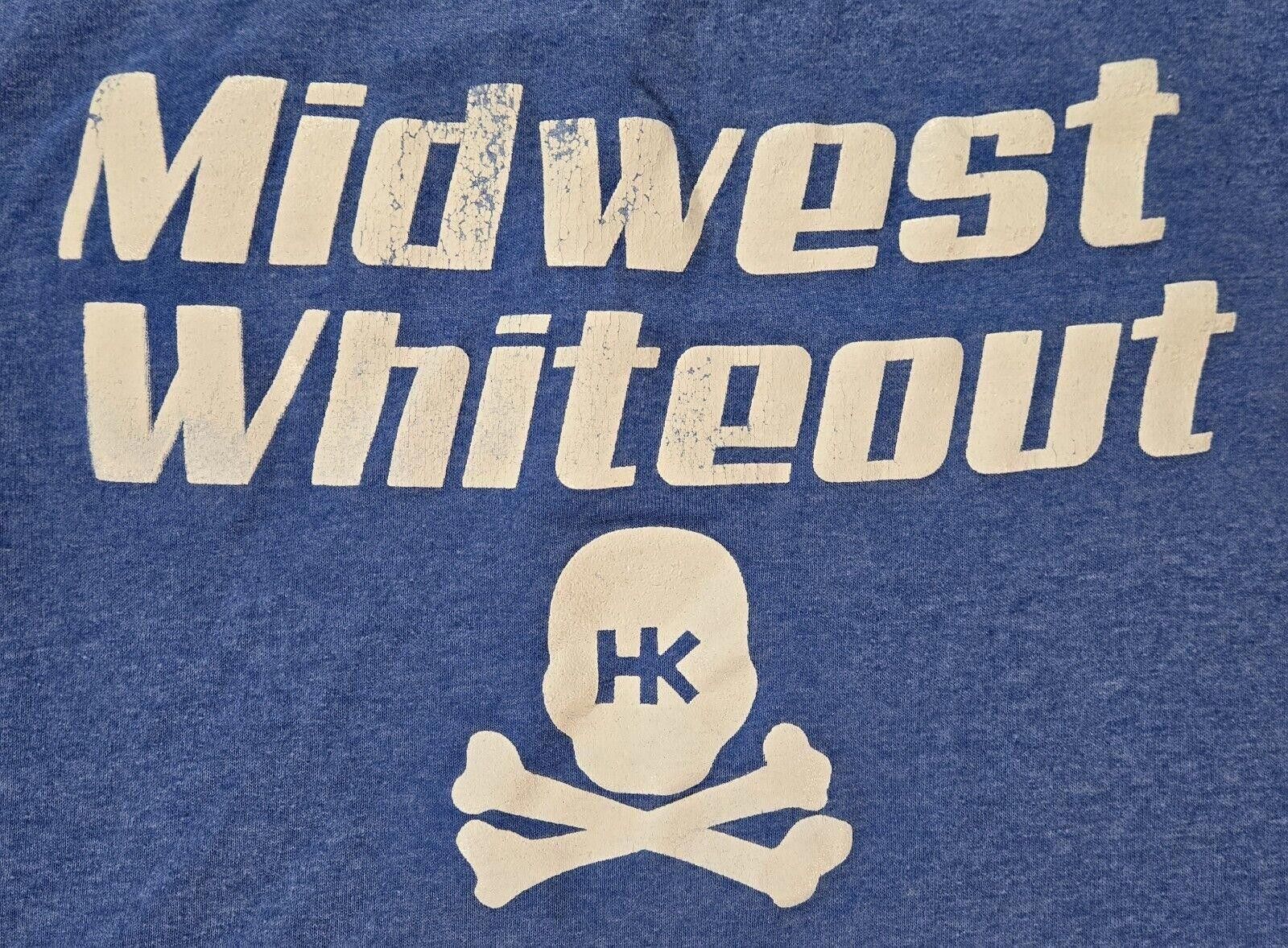 Fruit Of The Loom Blue HK Midwest Whiteout Tank Top Fruit Of The Loom Size M Size US M / EU 48-50 / 2 - 2 Thumbnail