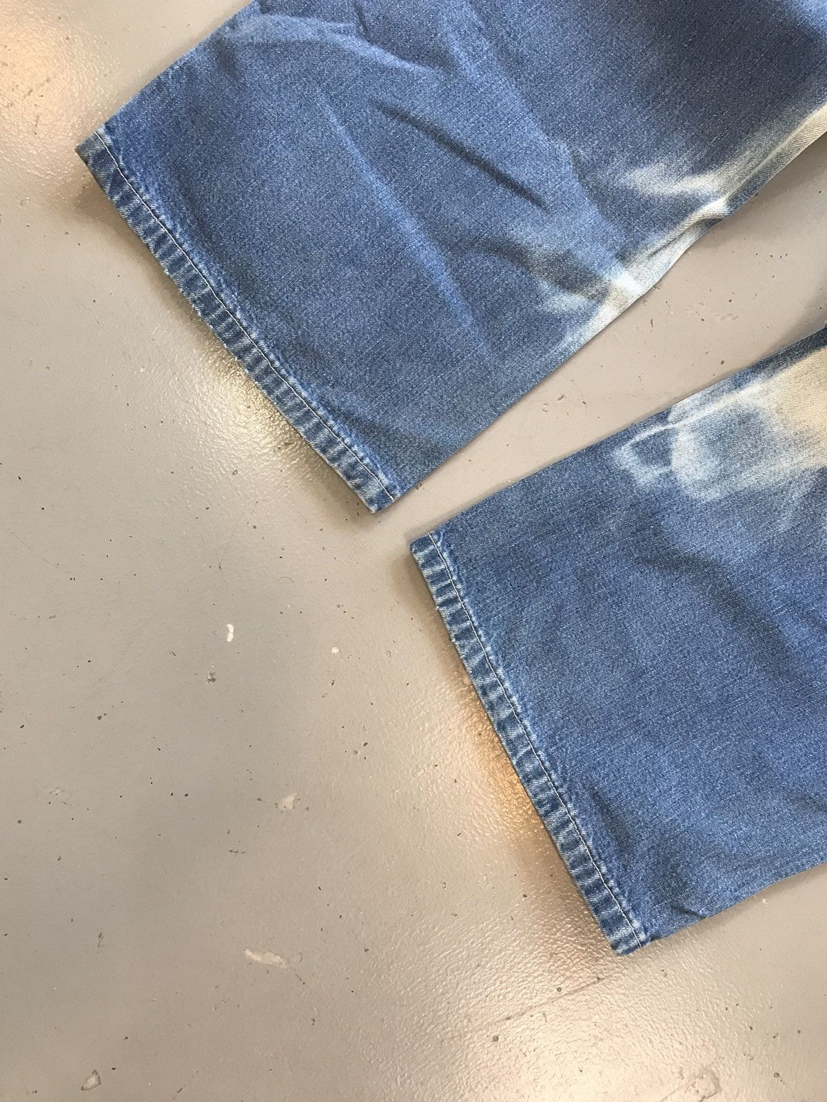 Carhartt × Vintage Vintage faded Carhartt carpenter denim Size US 36 / EU 52 - 9 Thumbnail