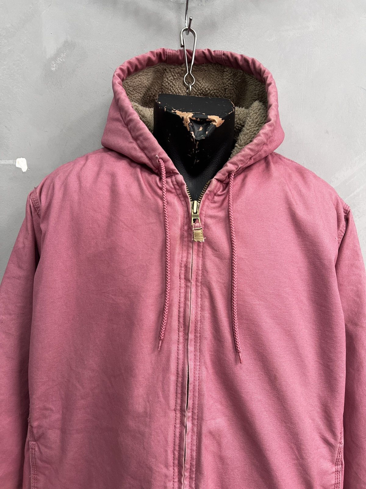 Carhartt Carhartt style 90’s Pink Tree Jacket Heavy active jacket Size US XL / EU 56 / 4 - 2 Thumbnail