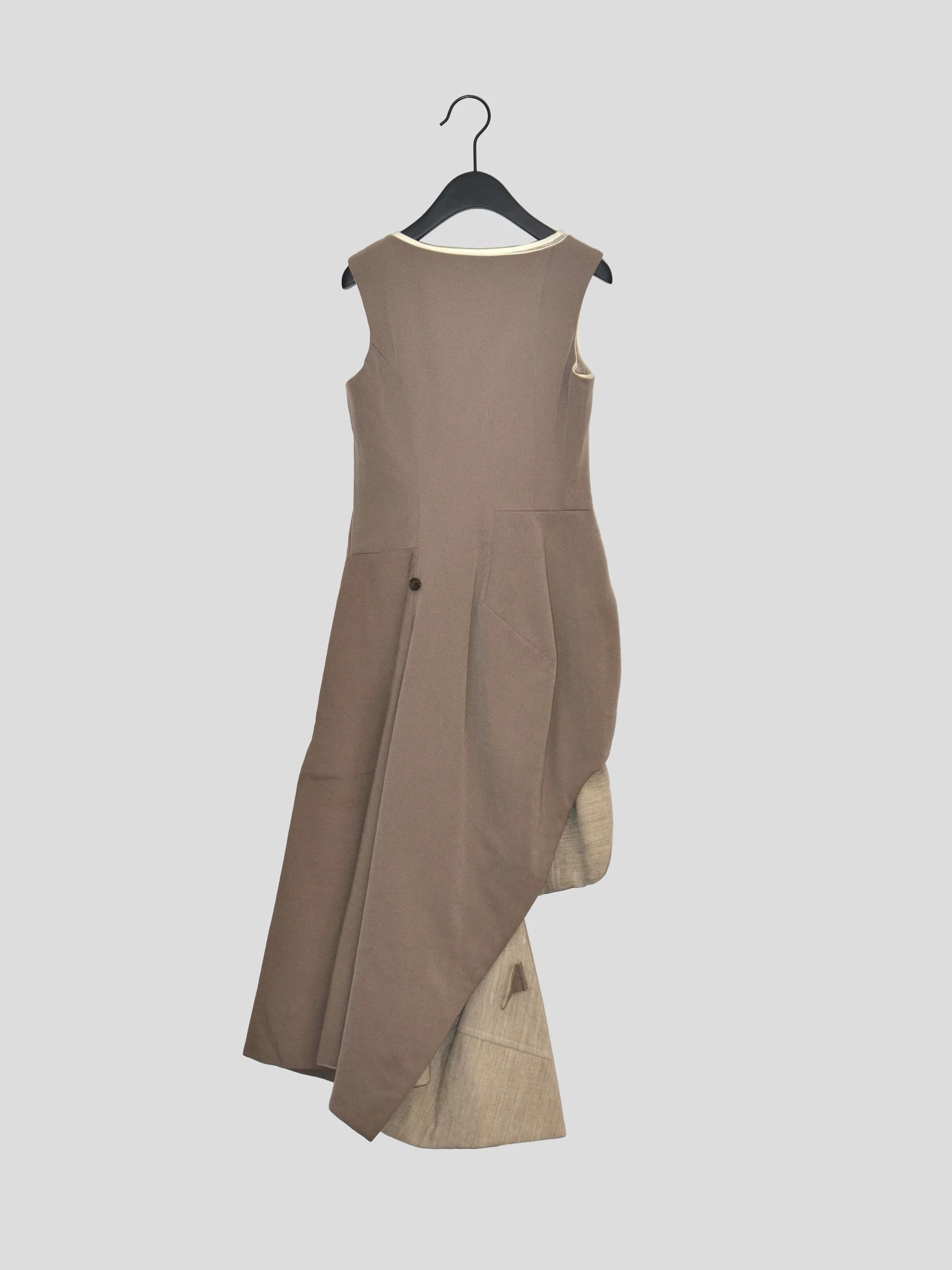 Comme des Garcons AW98 "Fusion" Deconstructed Dress Size S / US 4 / IT 40 - 3 Thumbnail