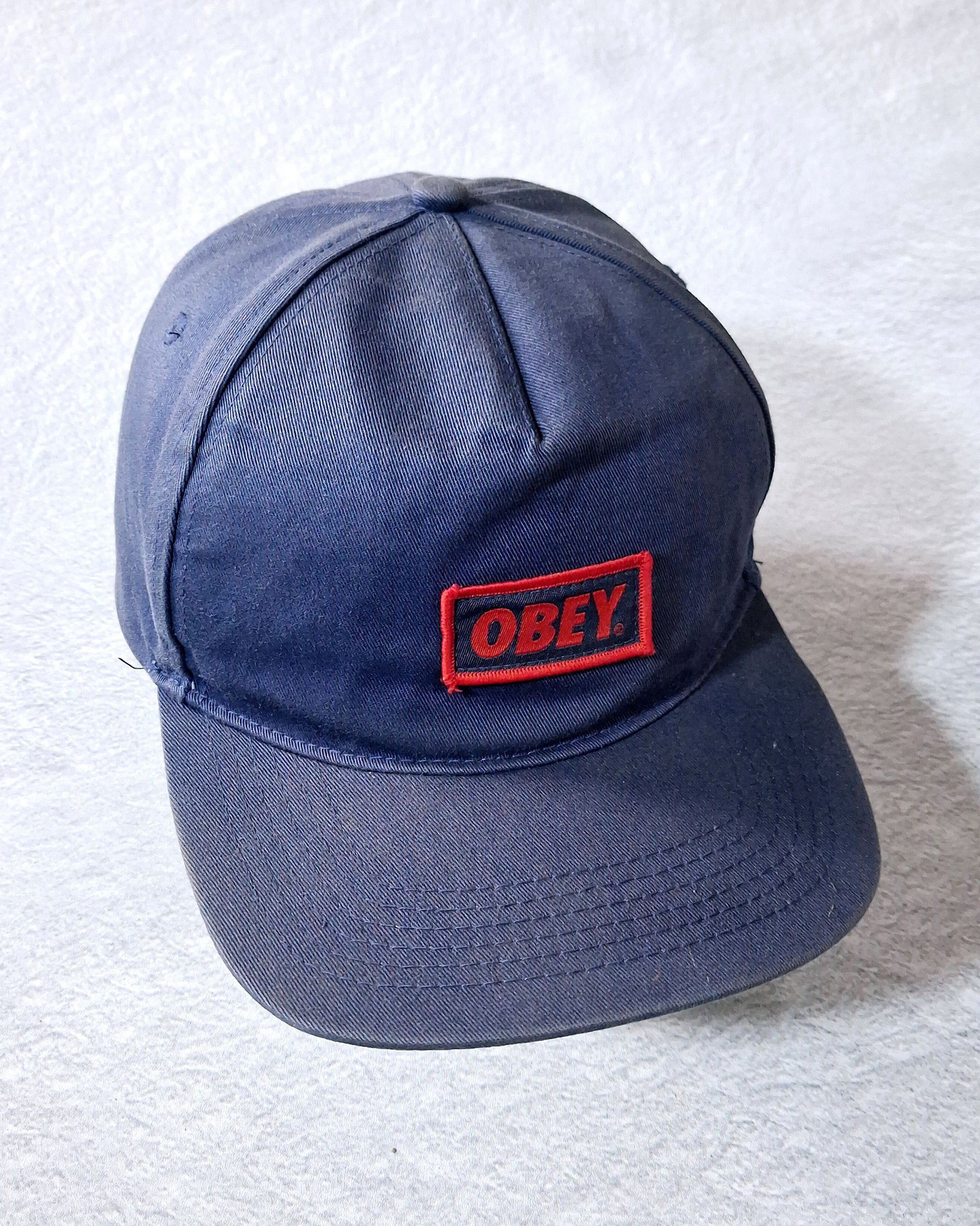 Obey OBEY SNAPBACK HAT Size ONE SIZE - 1 Thumbnail