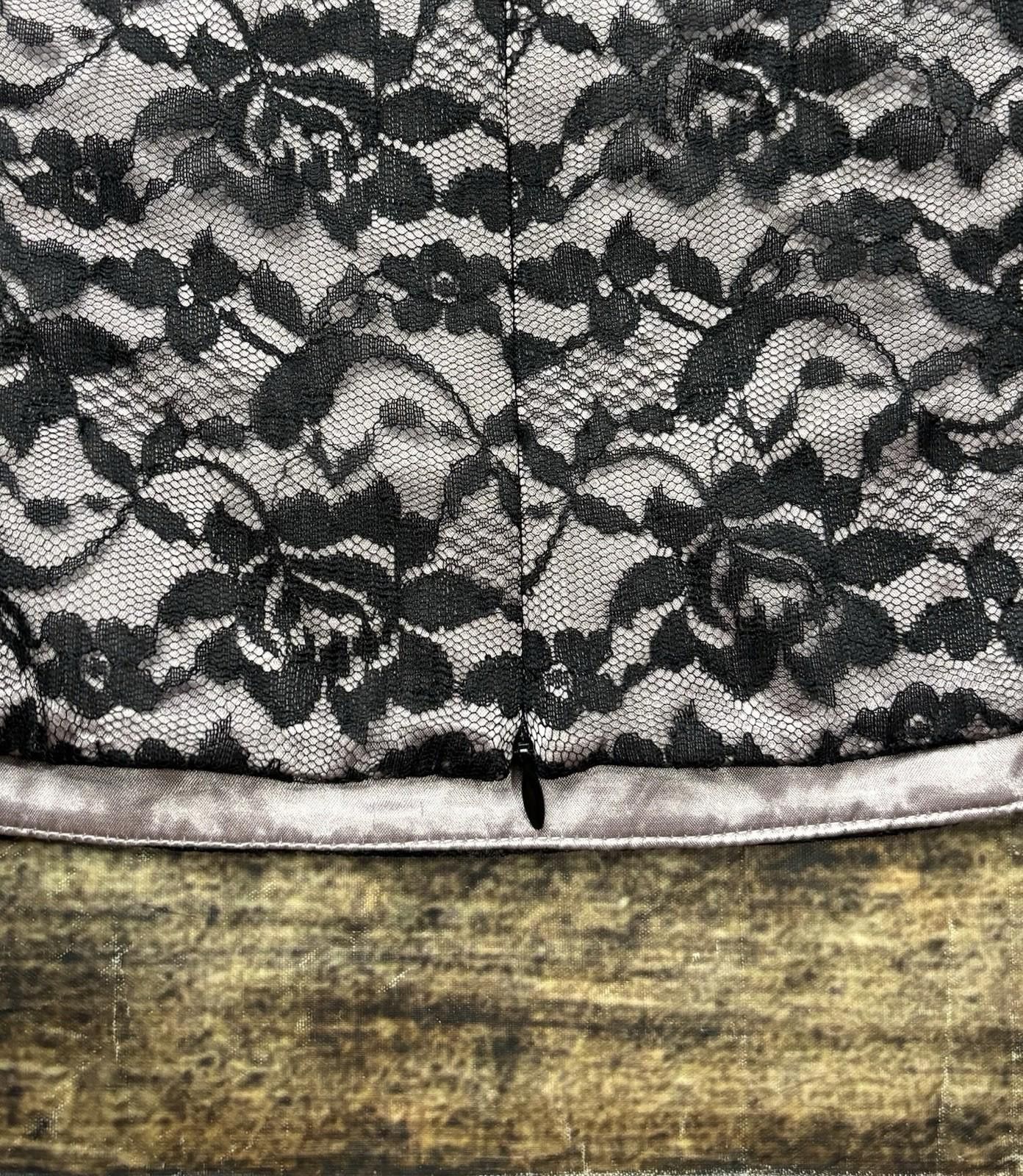 Other VTG Lois Snyder Dani Max Top Womens Size 12 Medium Lace Size XL / US 12-14 / IT 48-50 - 8 Thumbnail