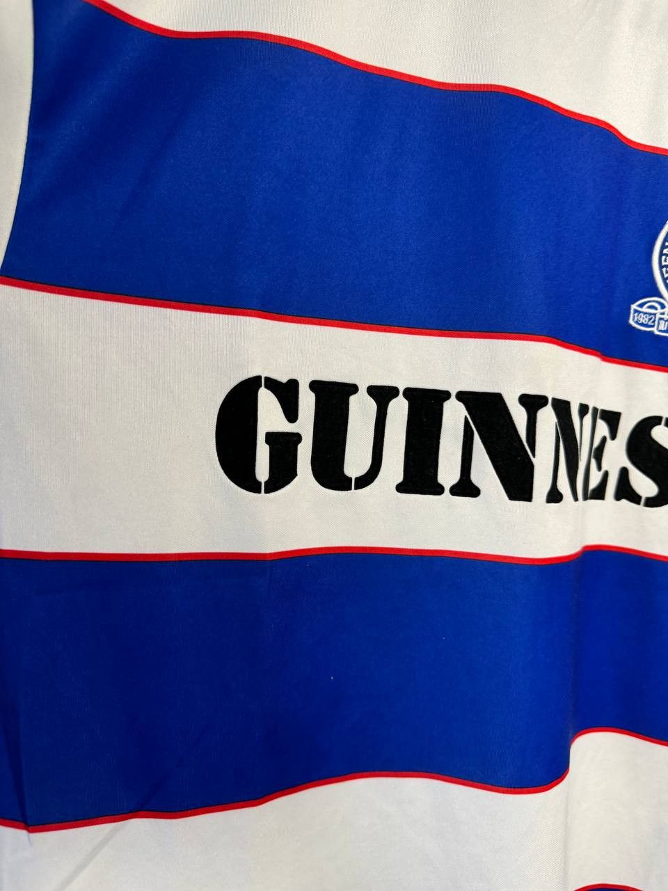 Vintage 90's QPR Queens Park Rangers 1983/84 Score Draw Fan Jersey Size US S / EU 44-46 / 1 - 9 Thumbnail