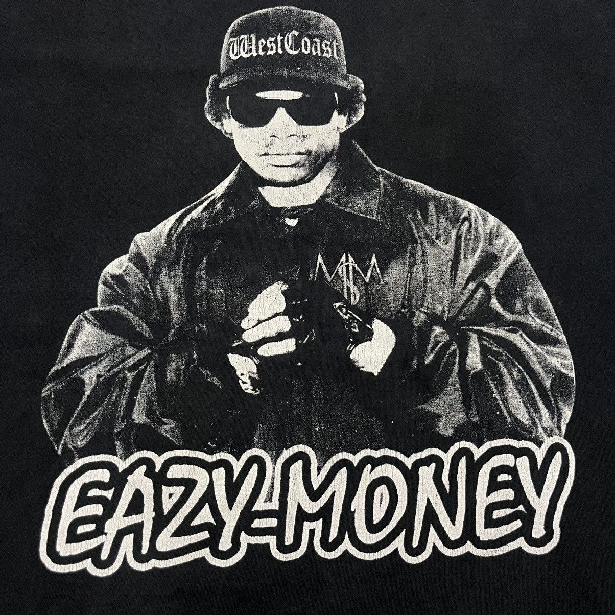 Rap Tees 💥Vintage Y2K MDM MILLION DOLLA MOTIVE Eazy E West Coast Rap Size US XL / EU 56 / 4 - 3 Thumbnail