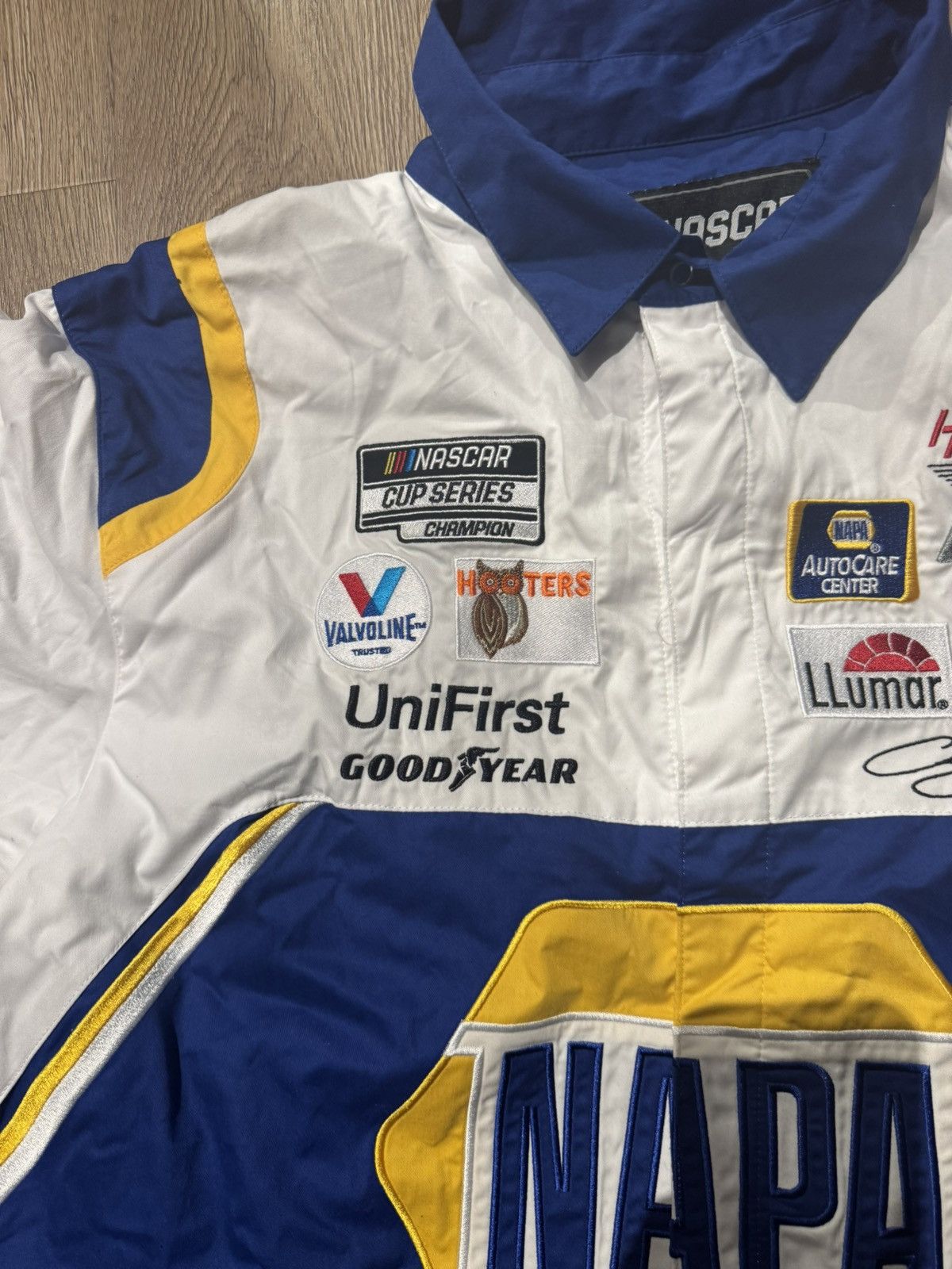 NASCAR Nascar Shirt Size US XL / EU 56 / 4 - 2 Thumbnail