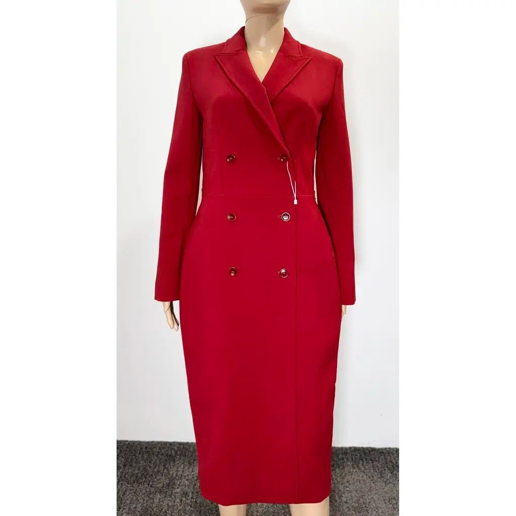 Max Mara Midi dress, Max Mara Size M / US 6-8 / IT 42-44 - 1 Thumbnail