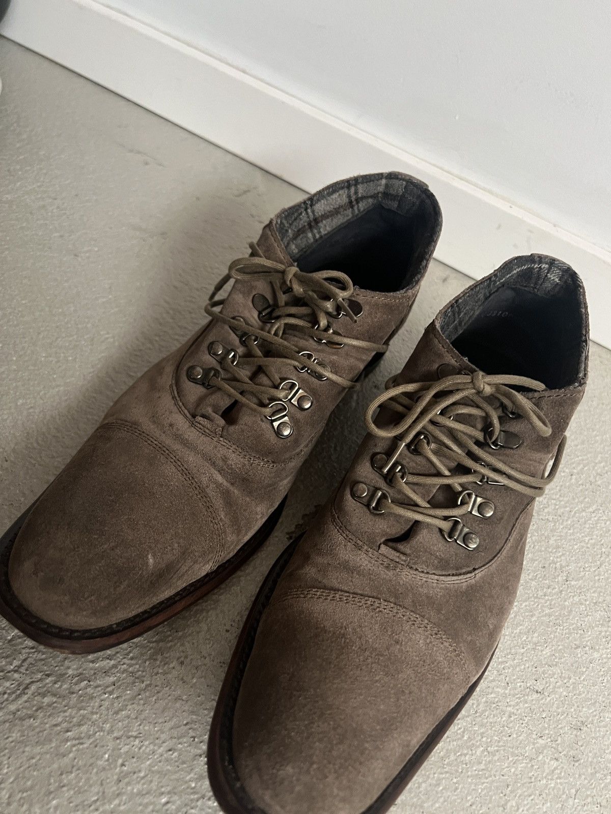 Alfredo Bannister Alfredo Bannister Laced Suede Shoes Size US 7.5 / EU 40-41 - 3 Thumbnail