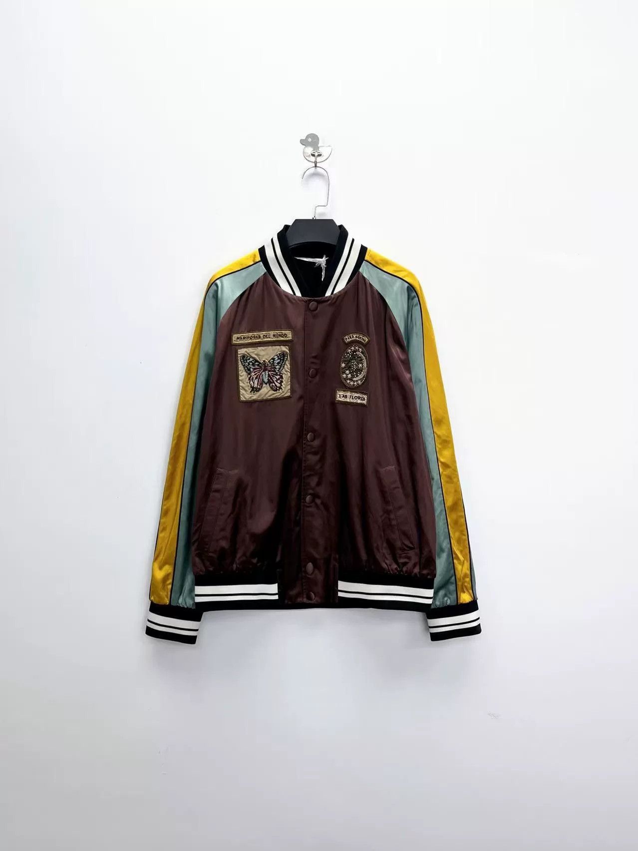 Valentino Valentino Embroidered Bomber Jacket Size US L / EU 52-54 / 3 - 1 Thumbnail